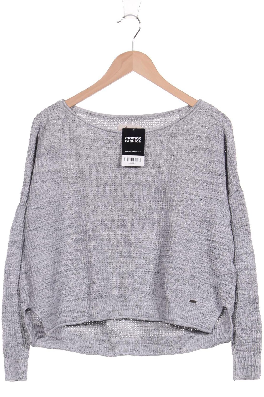 

Hollister Damen Pullover, grau