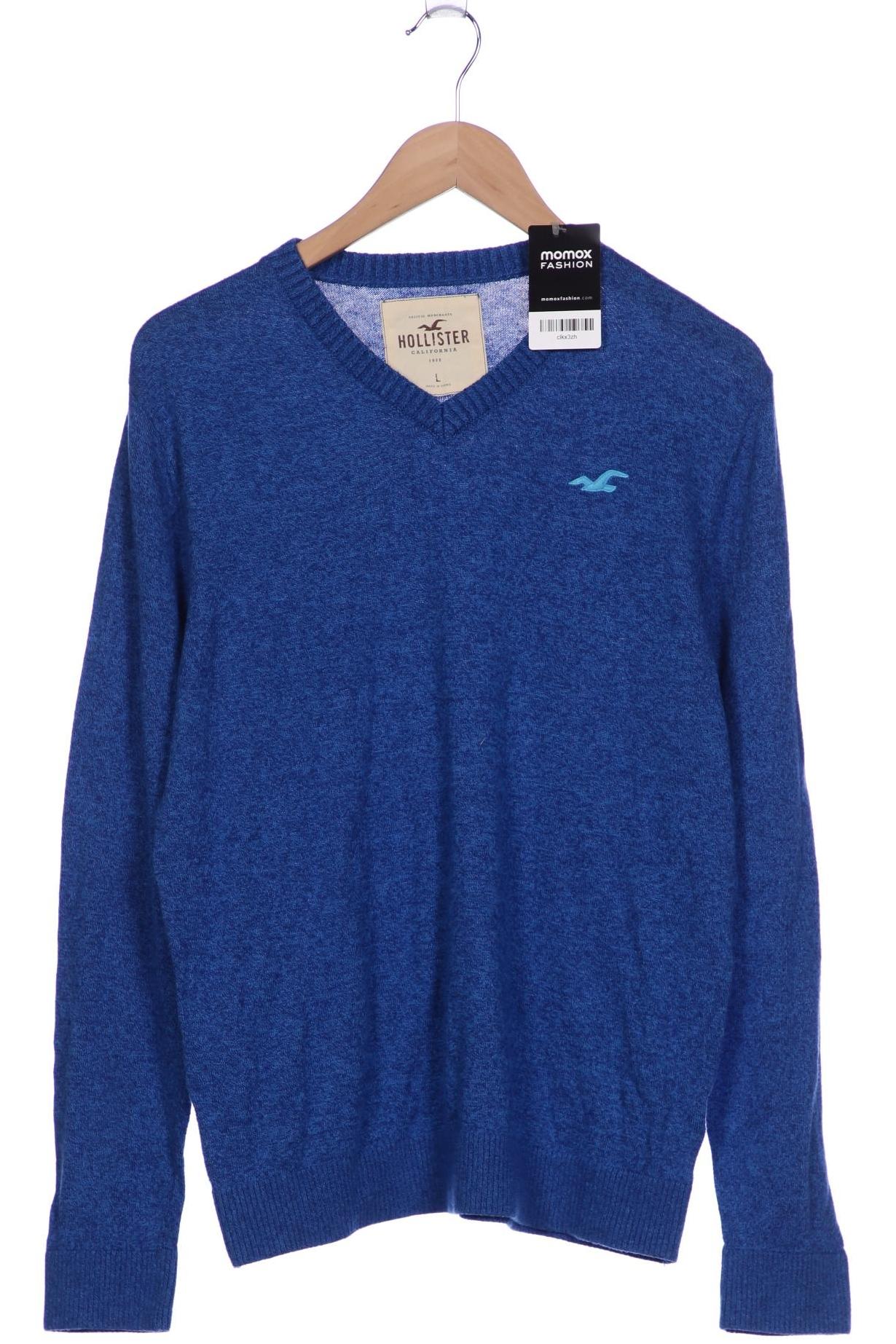 

Hollister Damen Pullover, blau, Gr. 42