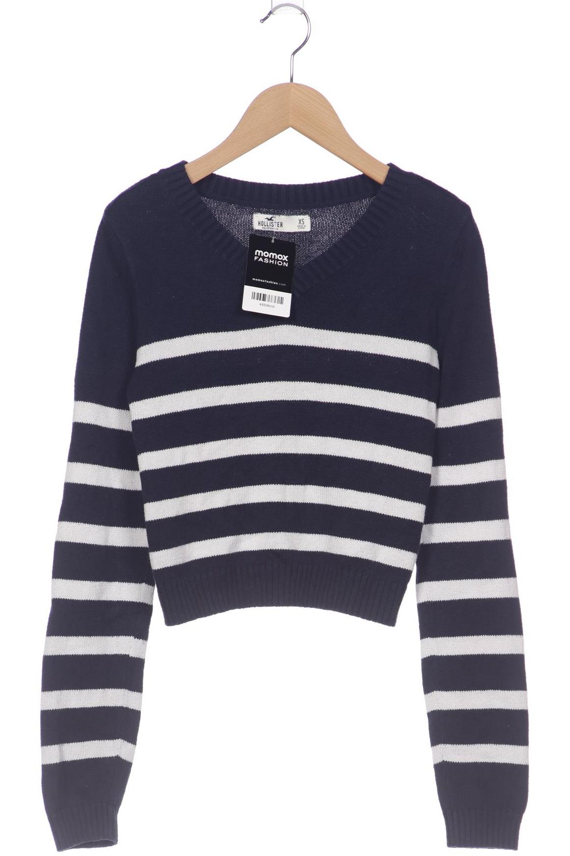 

Hollister Damen Pullover, blau, Gr. 34