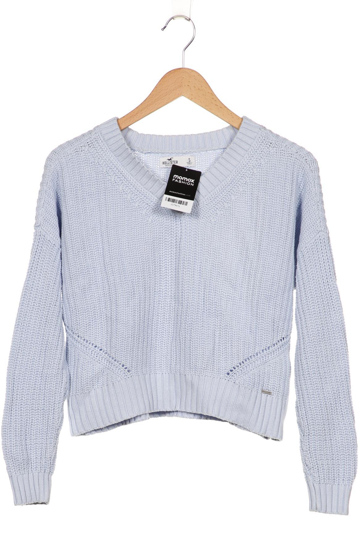 

Hollister Damen Pullover, hellblau