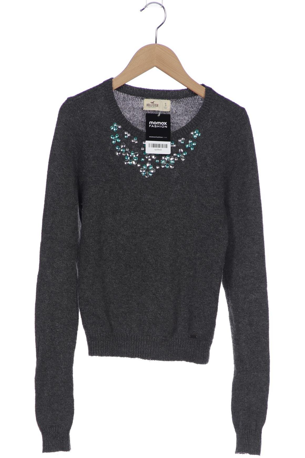 

Hollister Damen Pullover, grau, Gr. 36