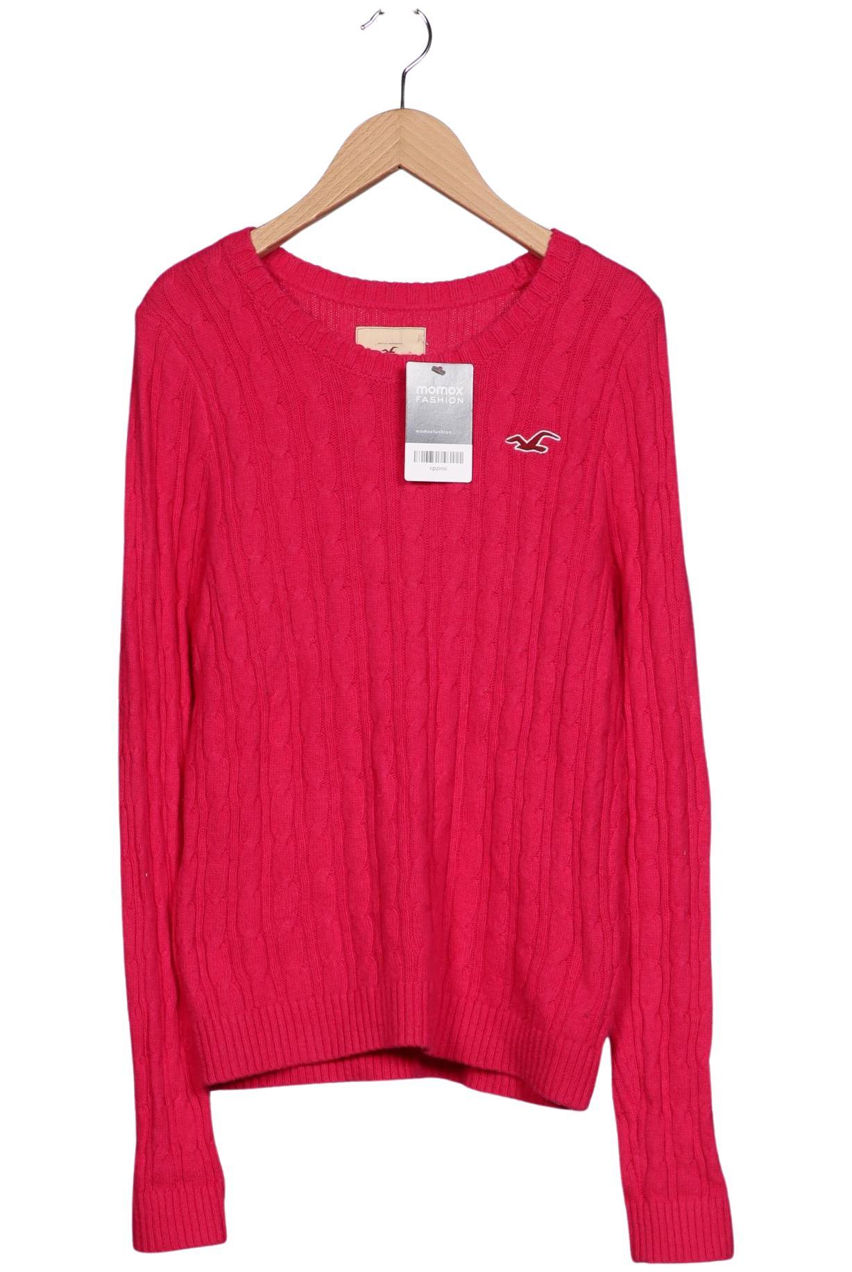 

Hollister Damen Pullover, pink, Gr. 42