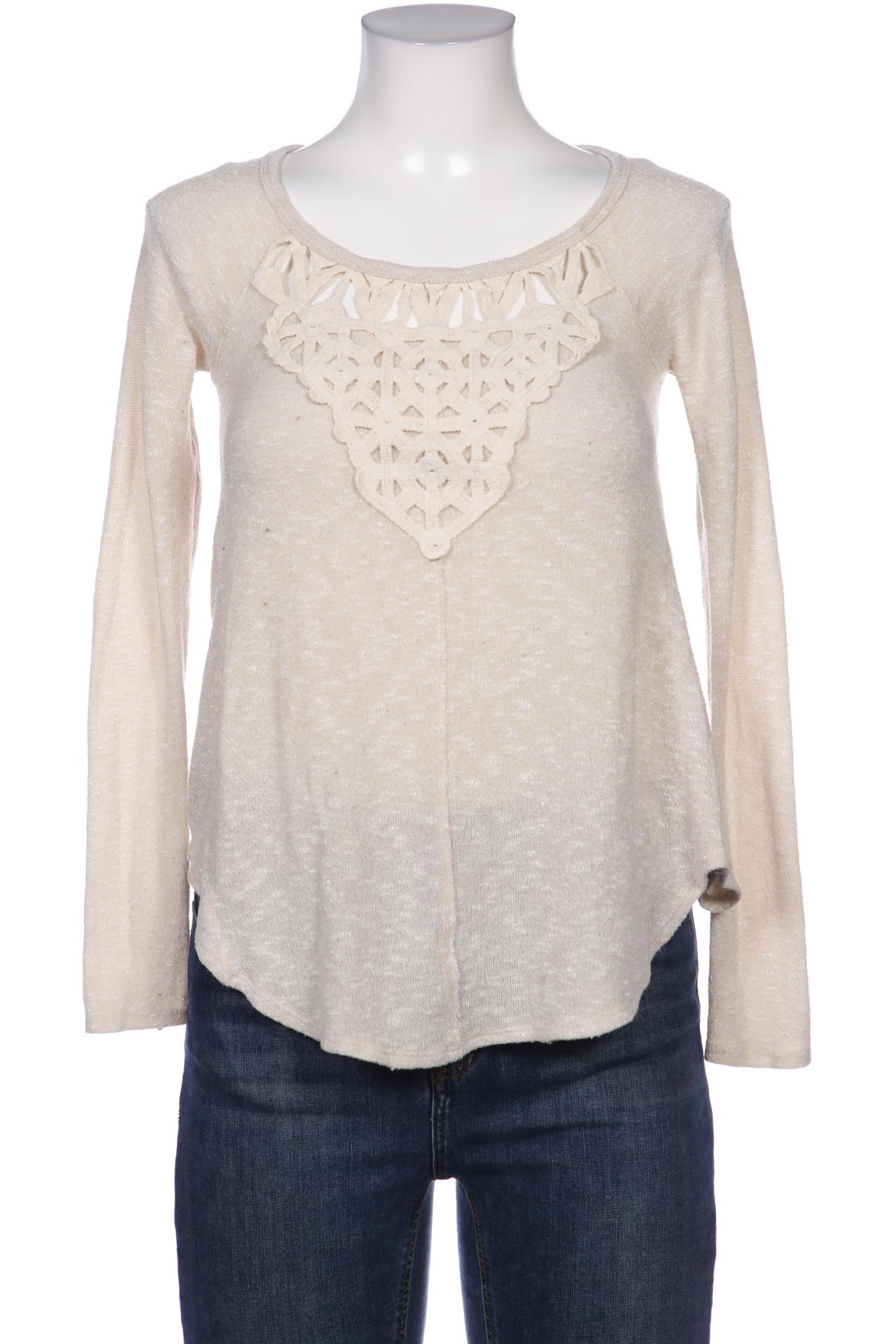 

Hollister Damen Pullover, beige, Gr. 36