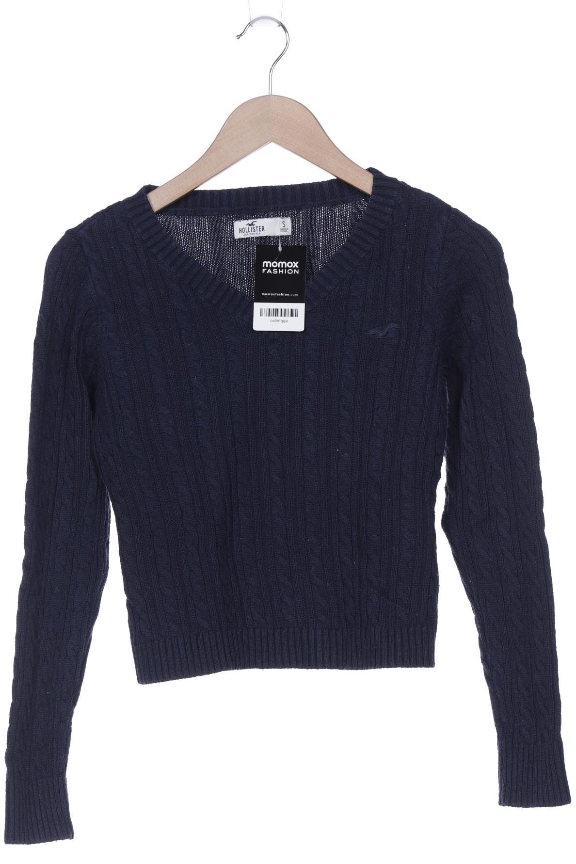 

Hollister Damen Pullover, marineblau, Gr. 36