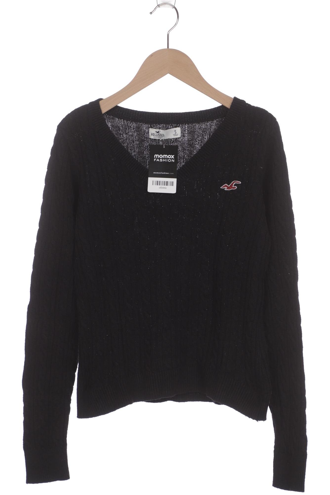 

Hollister Damen Pullover, schwarz, Gr. 36