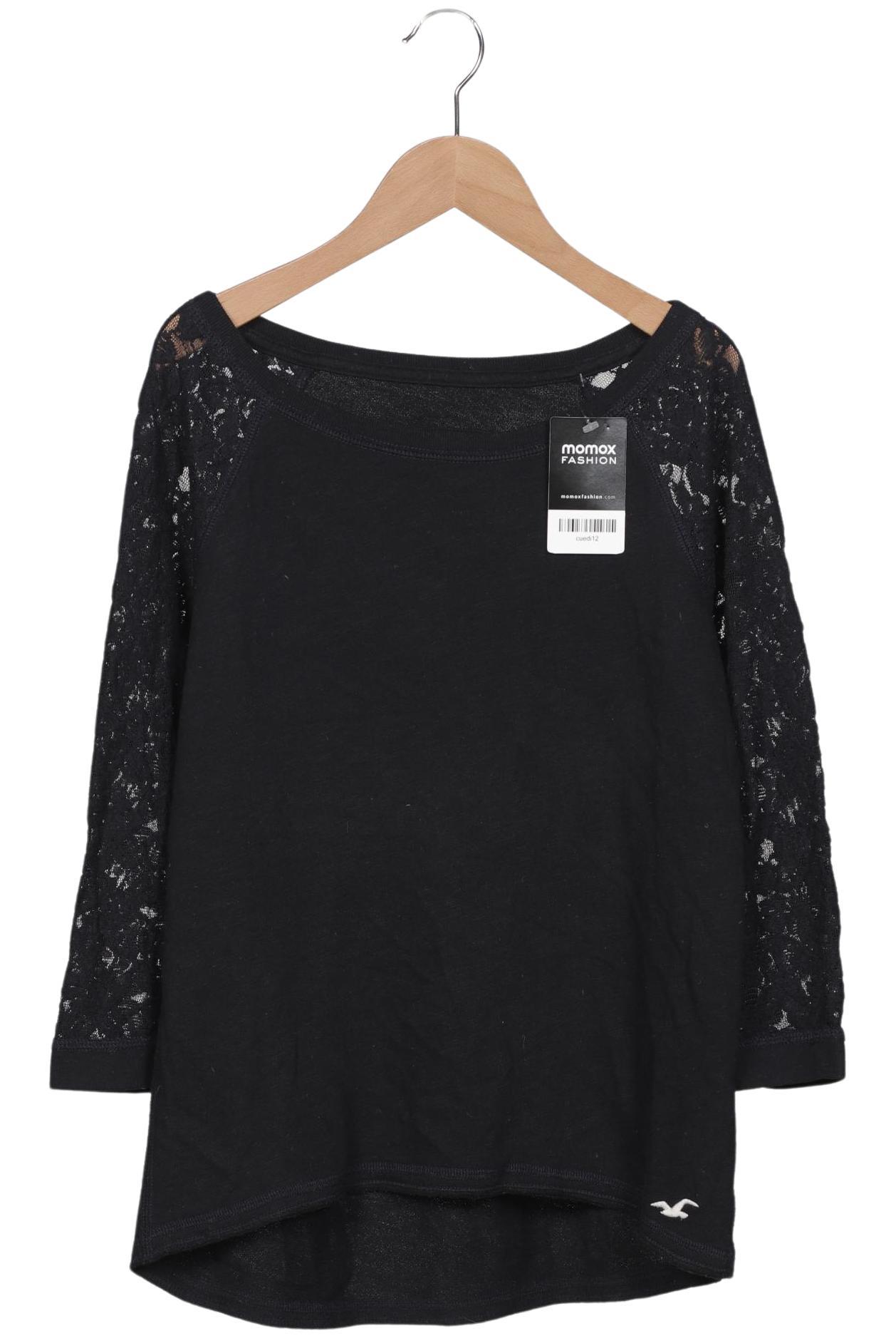 

Hollister Damen Pullover, schwarz, Gr. 36