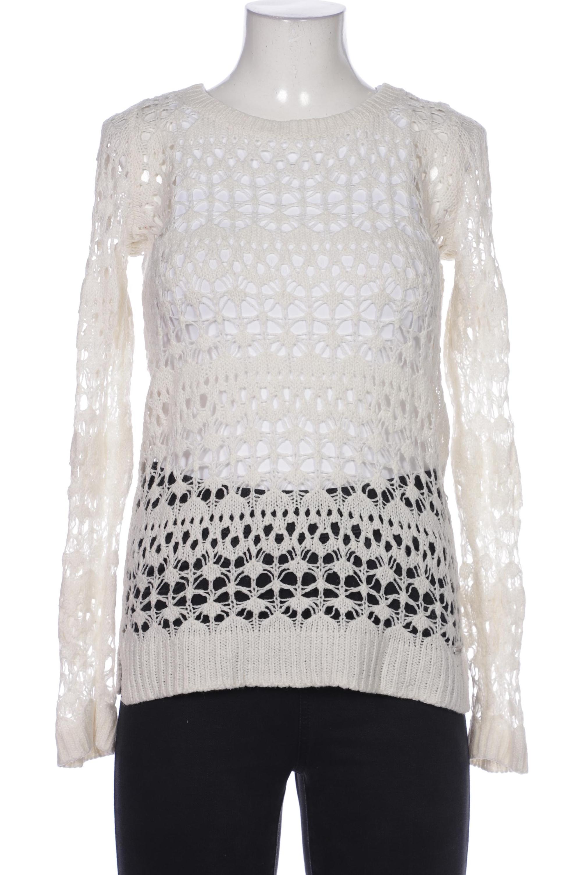 

Hollister Damen Pullover, cremeweiß, Gr. 38