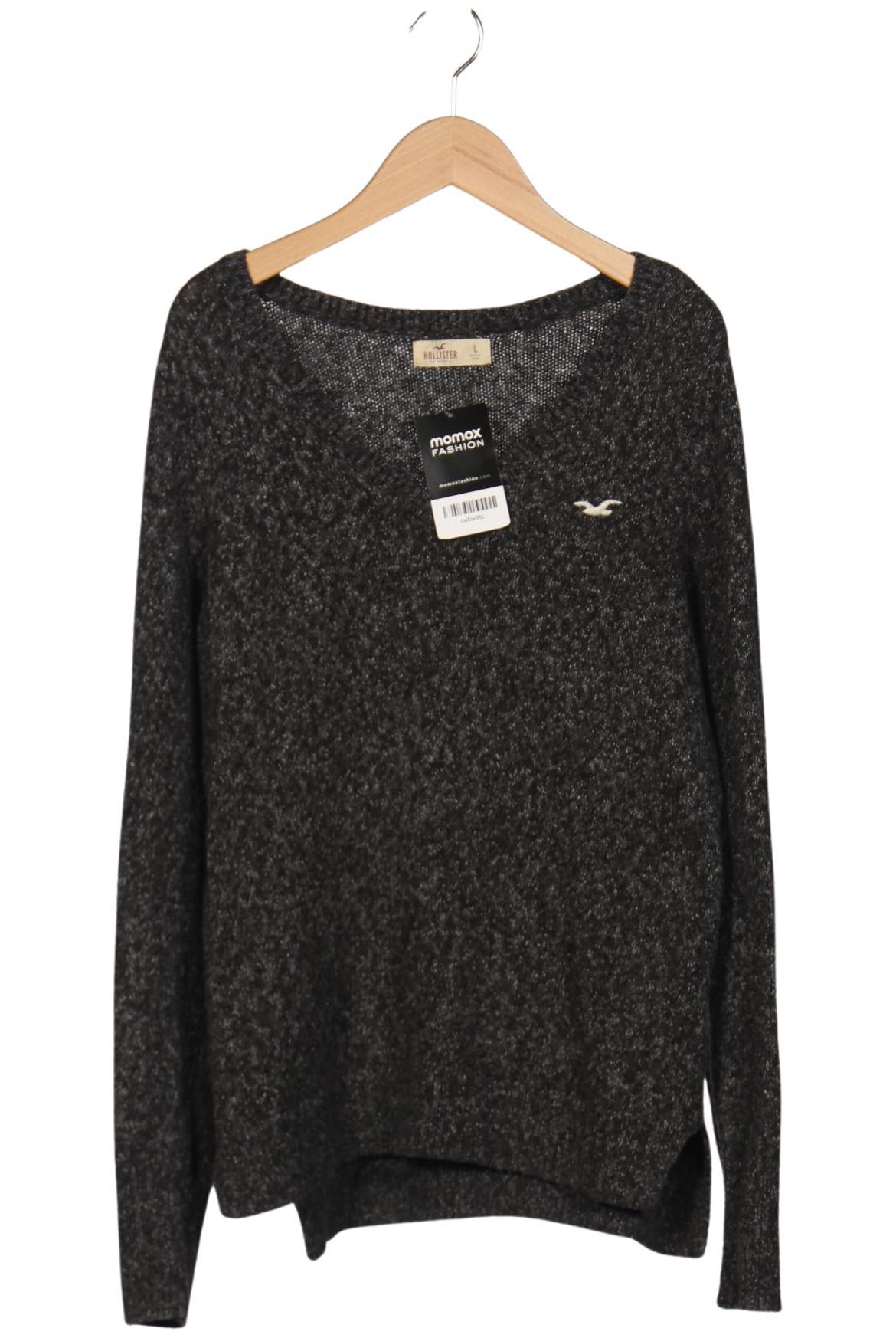

Hollister Damen Pullover, grau, Gr. 42