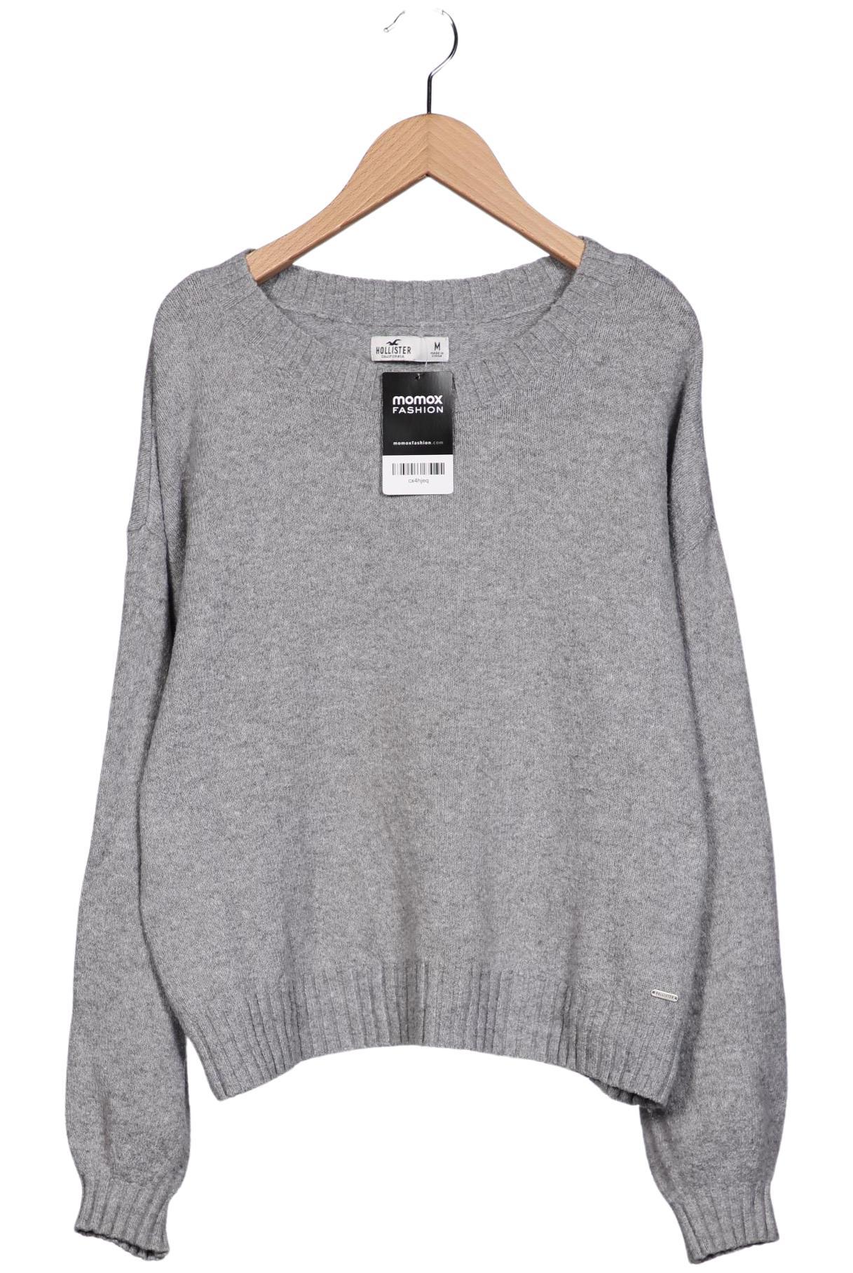 

Hollister Damen Pullover, grau, Gr. 38
