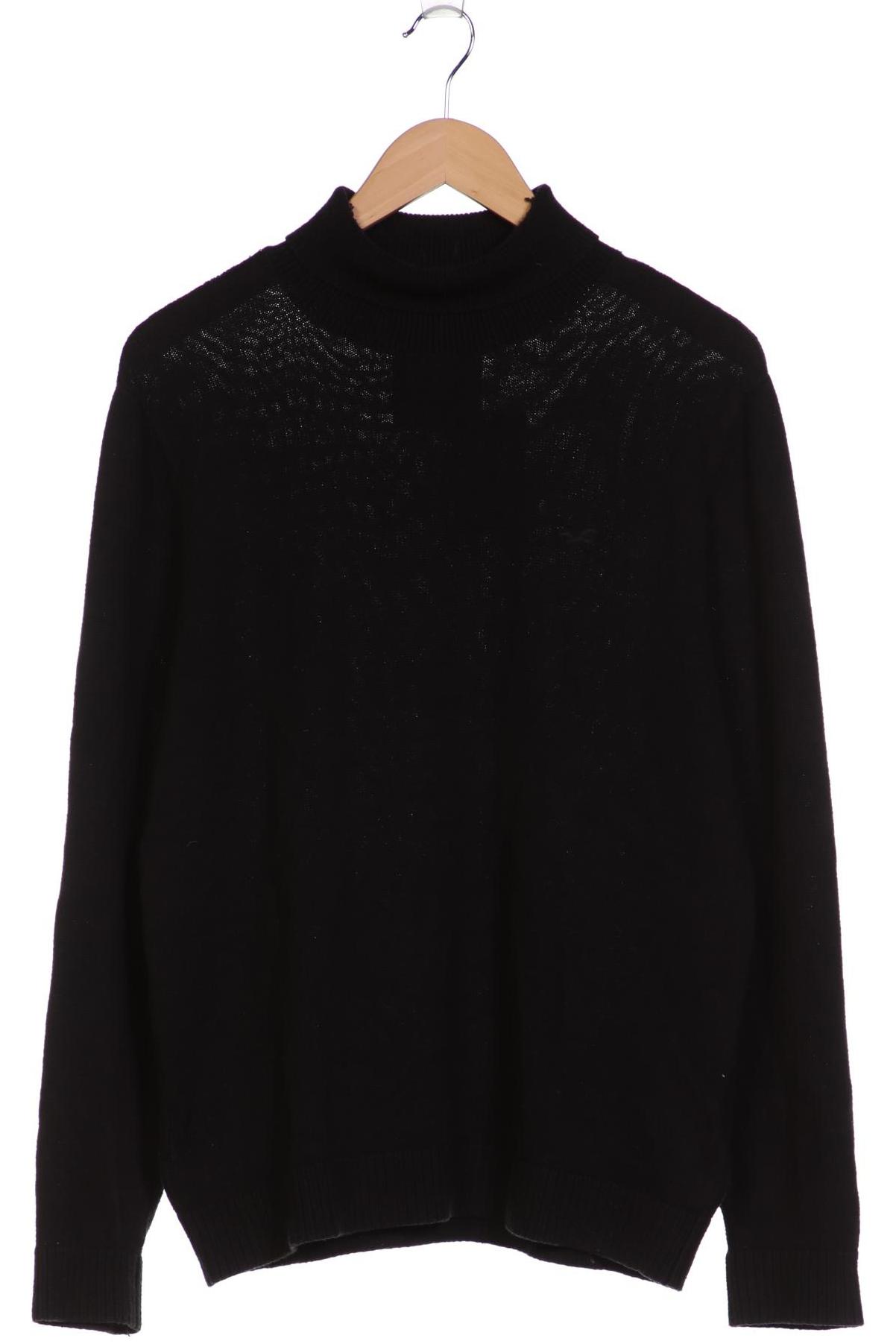

Hollister Damen Pullover, schwarz, Gr. 38