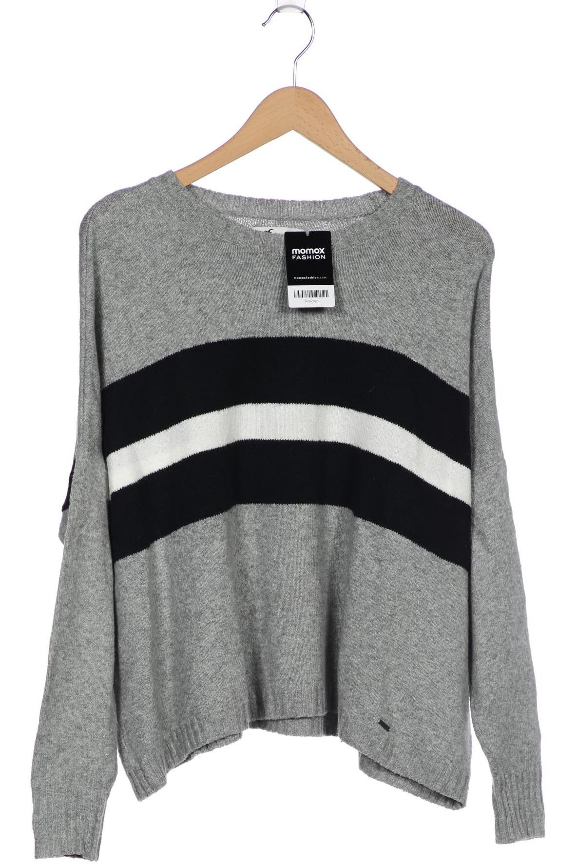 

Hollister Damen Pullover, grau, Gr. 34