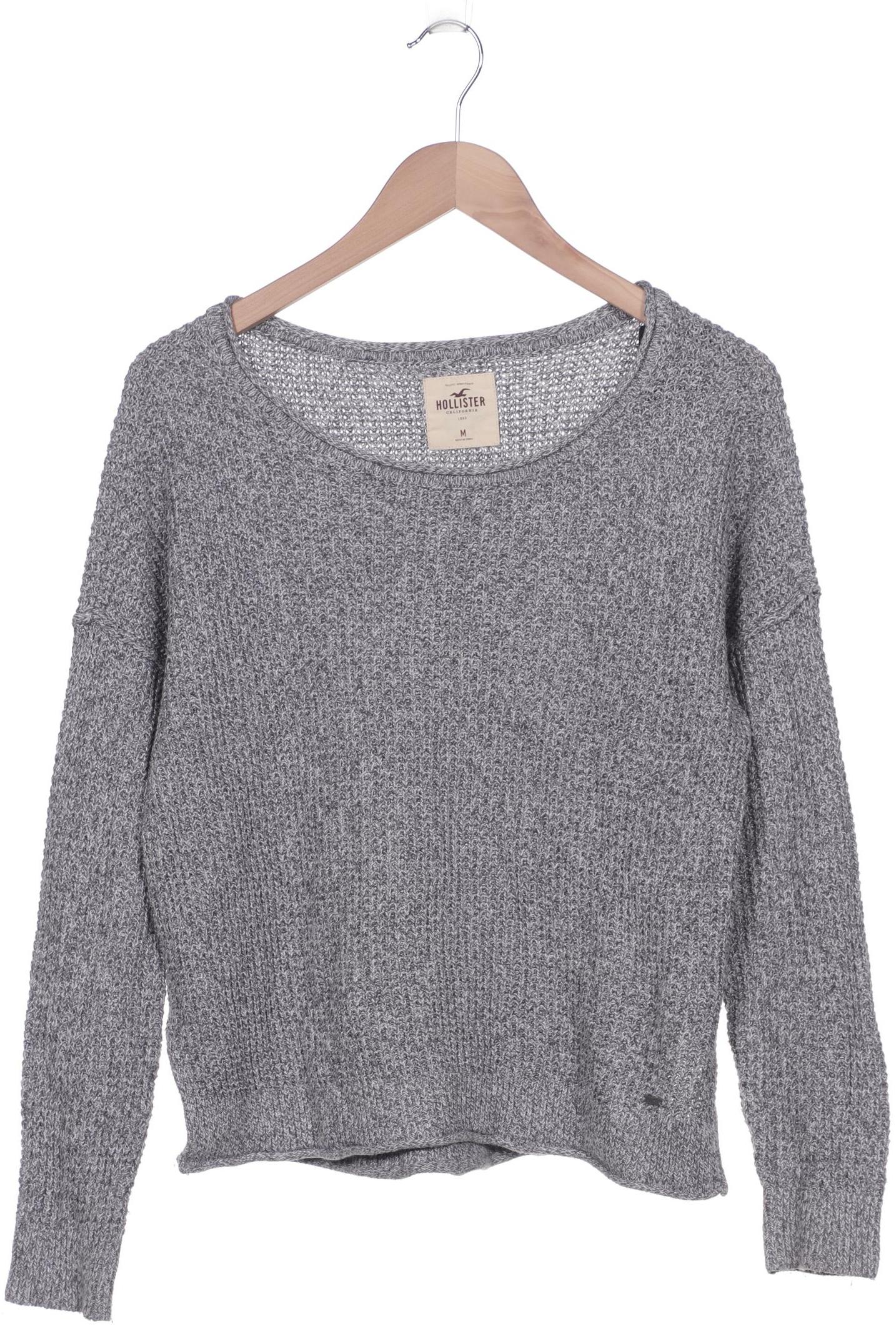 

Hollister Damen Pullover, grau