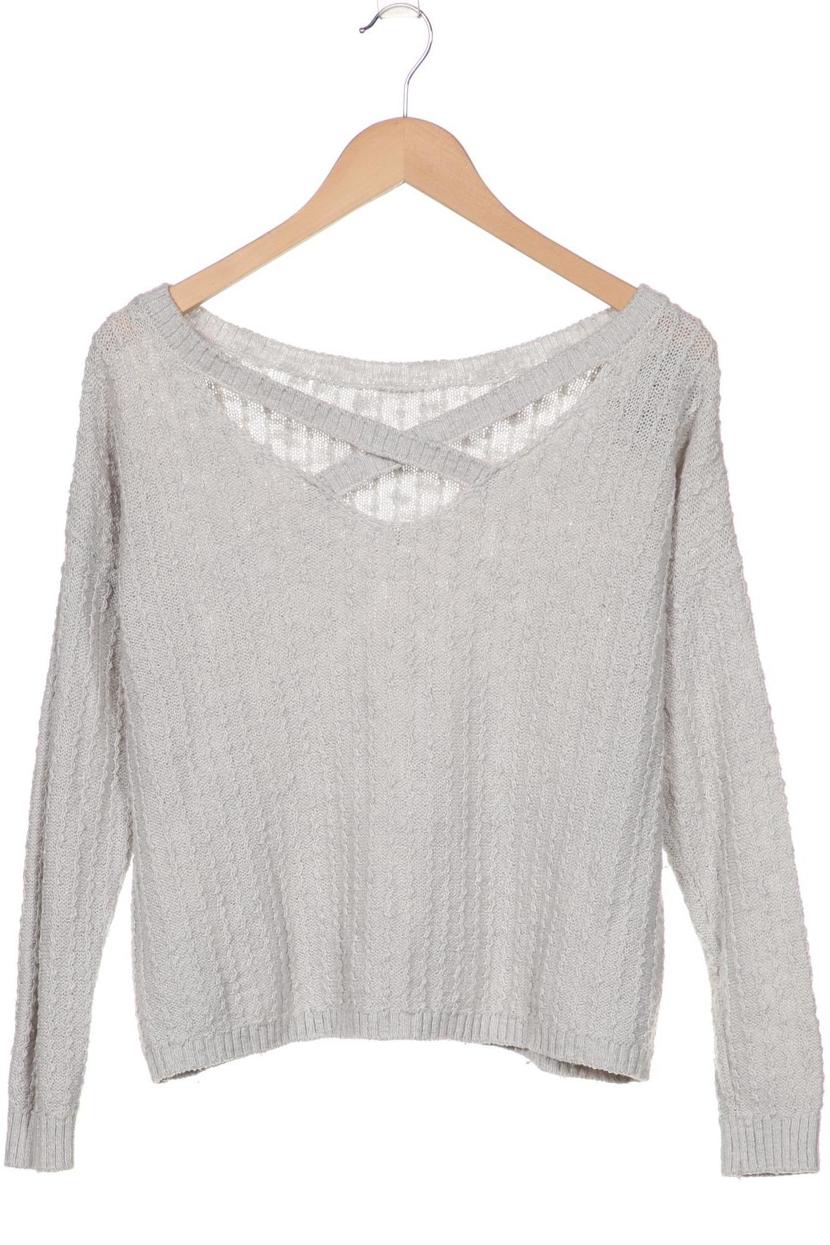 

Hollister Damen Pullover, grau