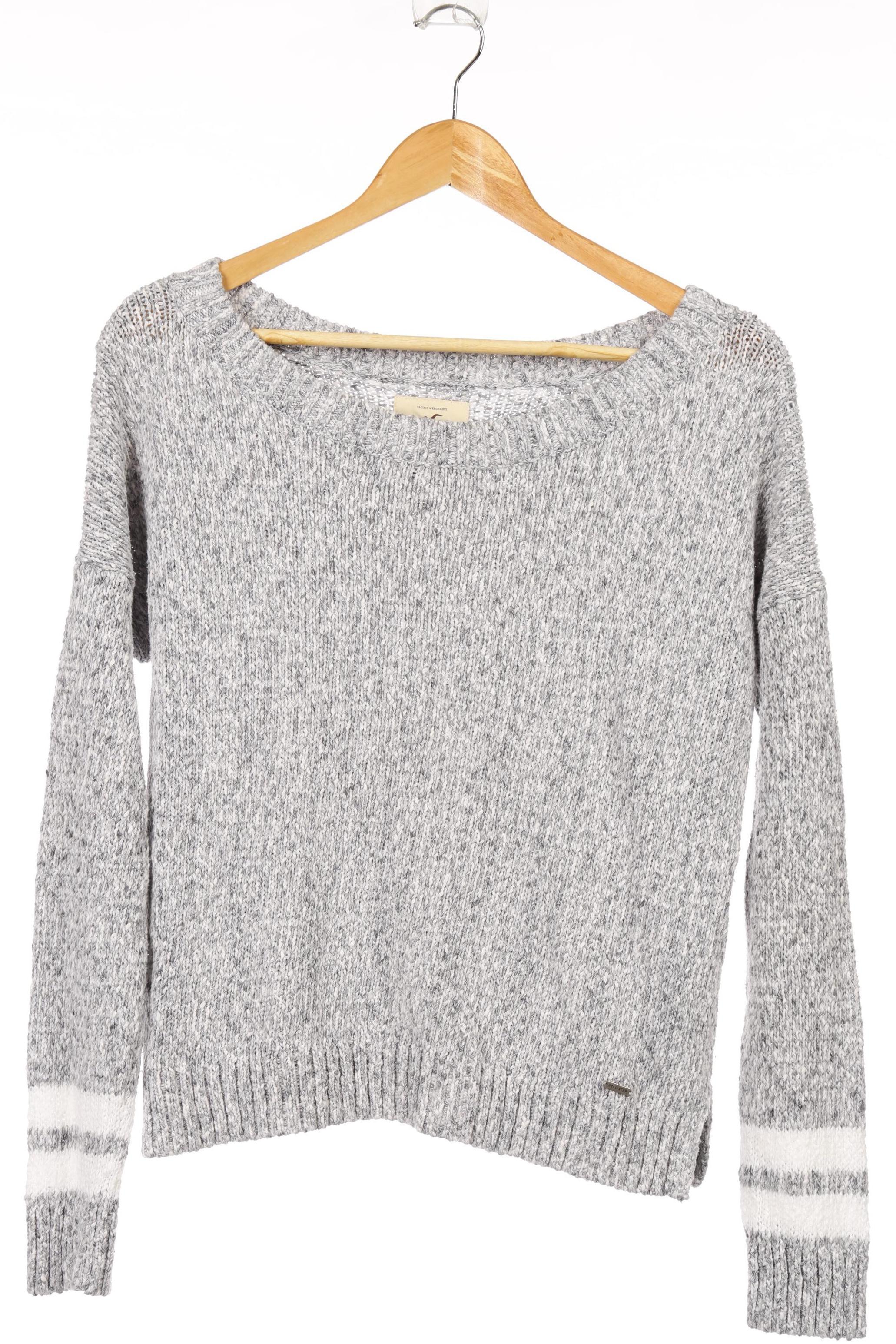 

Hollister Damen Pullover, weiß, Gr.