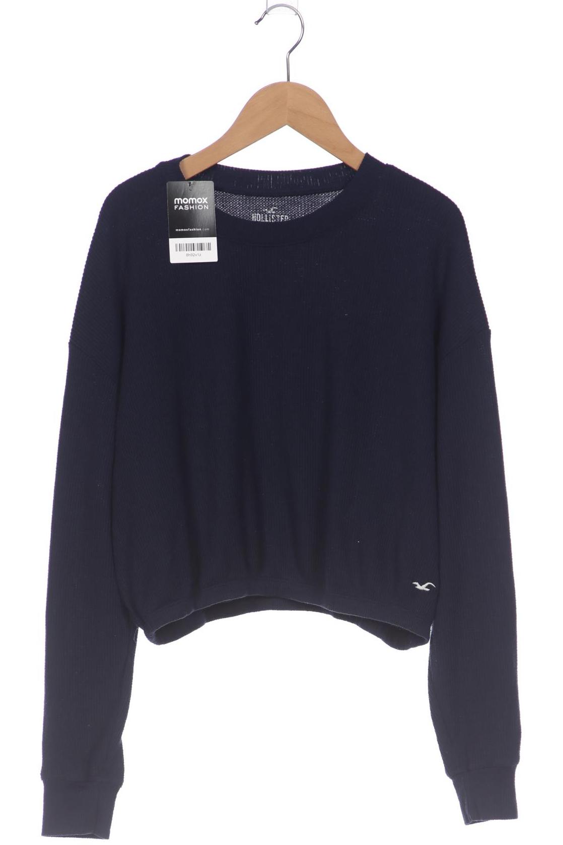 

Hollister Damen Pullover, marineblau, Gr. 38