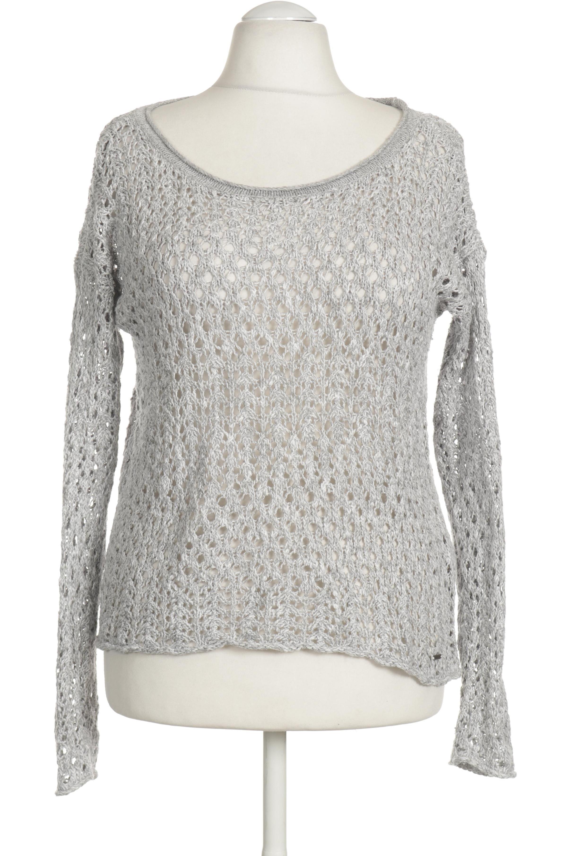 

Hollister Damen Pullover, grau, Gr.
