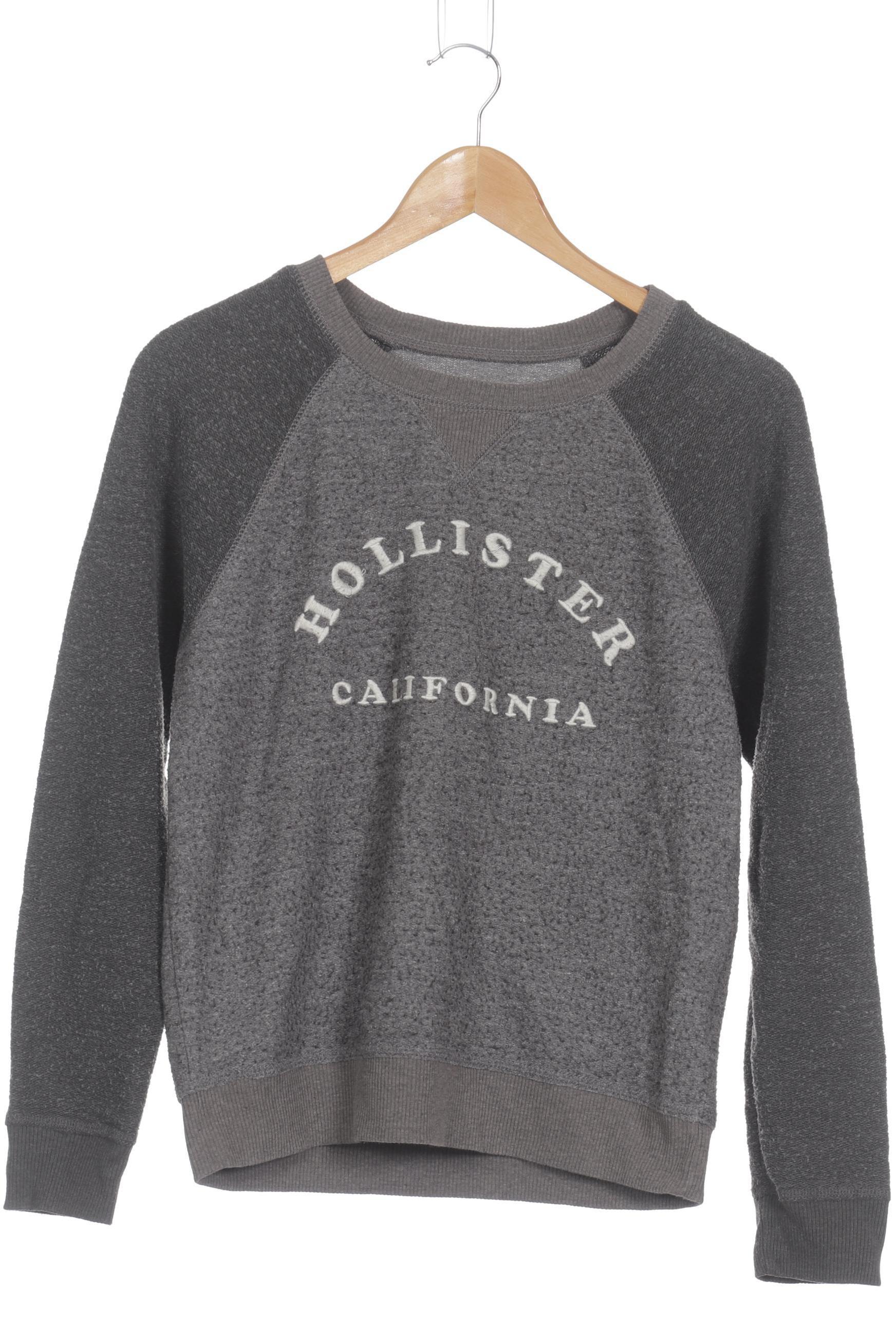 

Hollister Damen Pullover, grau, Gr.