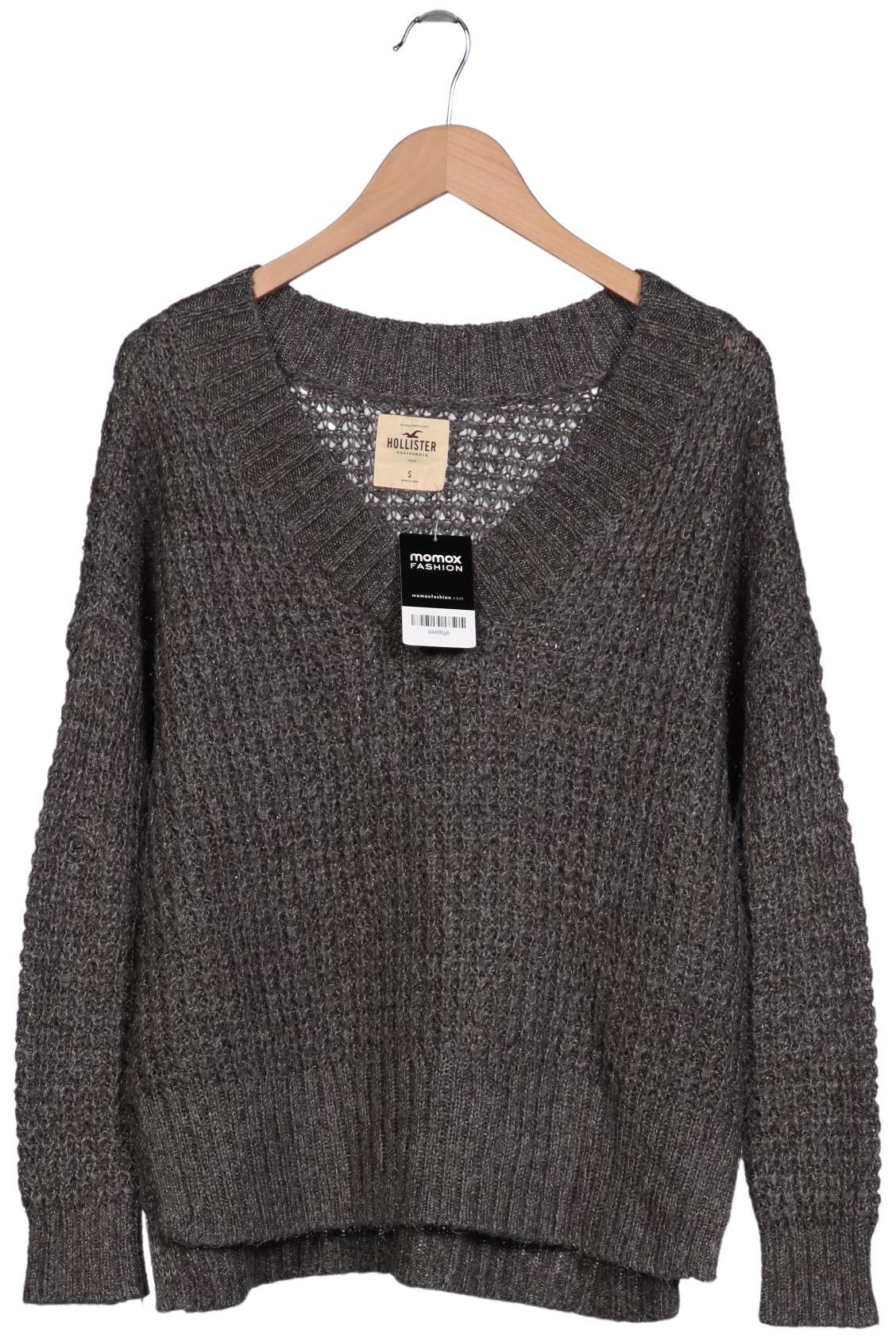 

Hollister Damen Pullover, grau, Gr. 36