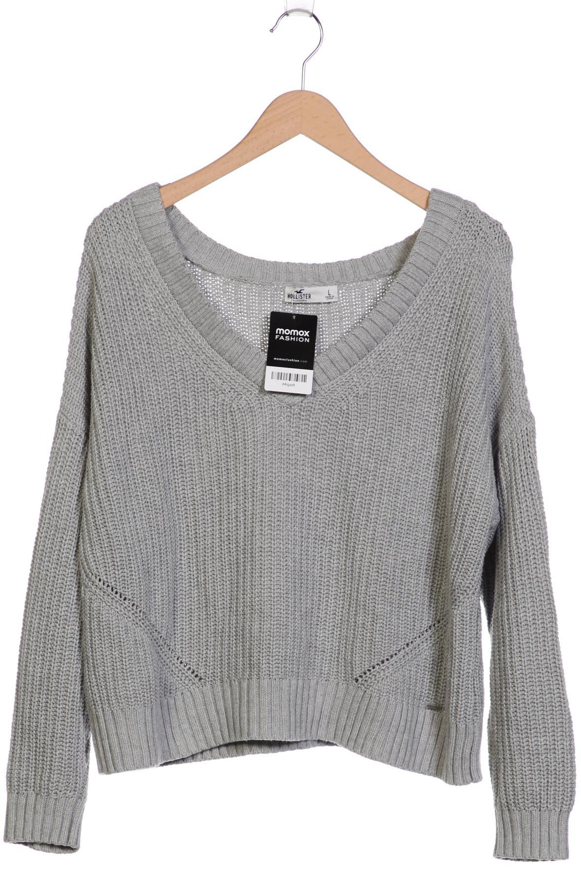 

Hollister Damen Pullover, grau, Gr. 42