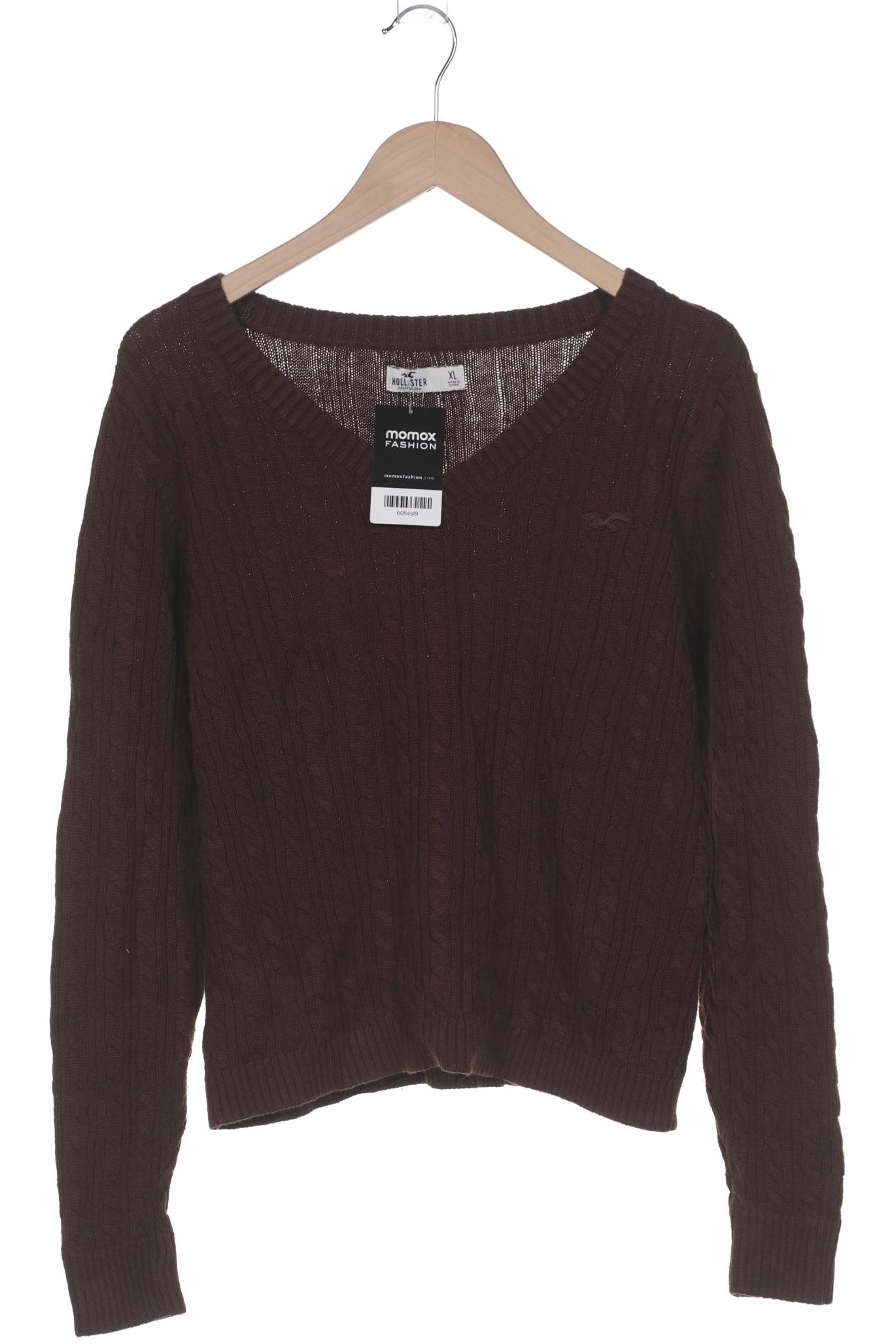 

Hollister Damen Pullover, braun, Gr. 44