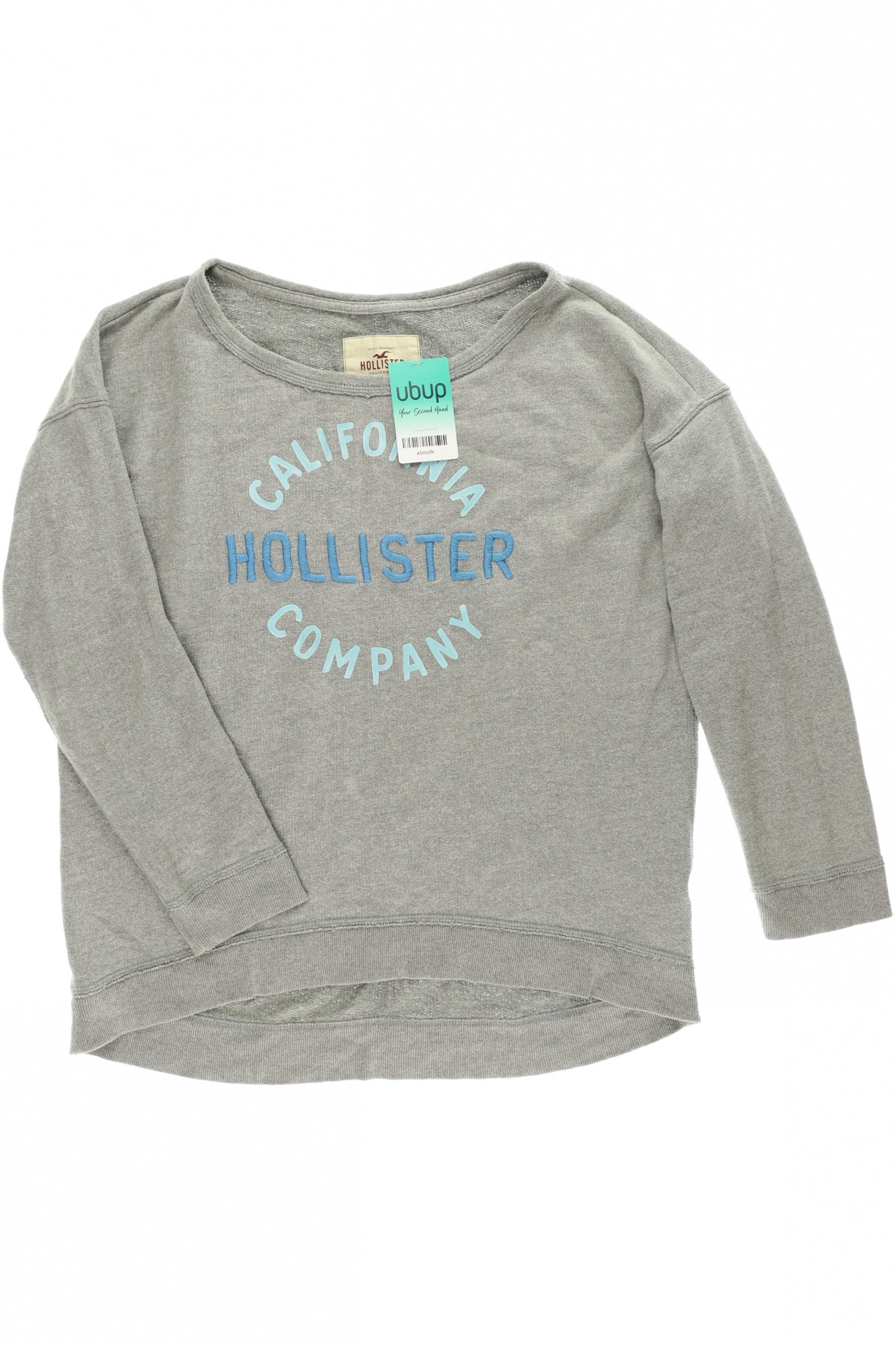 

Hollister Damen Pullover, grau, Gr.