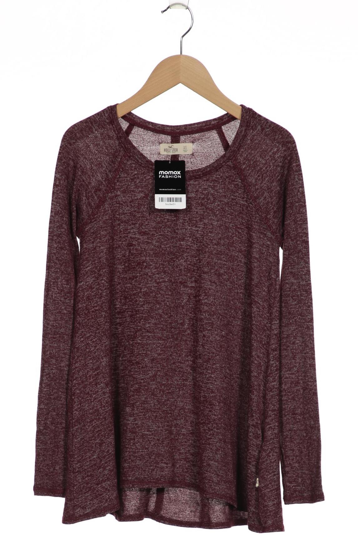 

Hollister Damen Pullover, bordeaux, Gr. 34