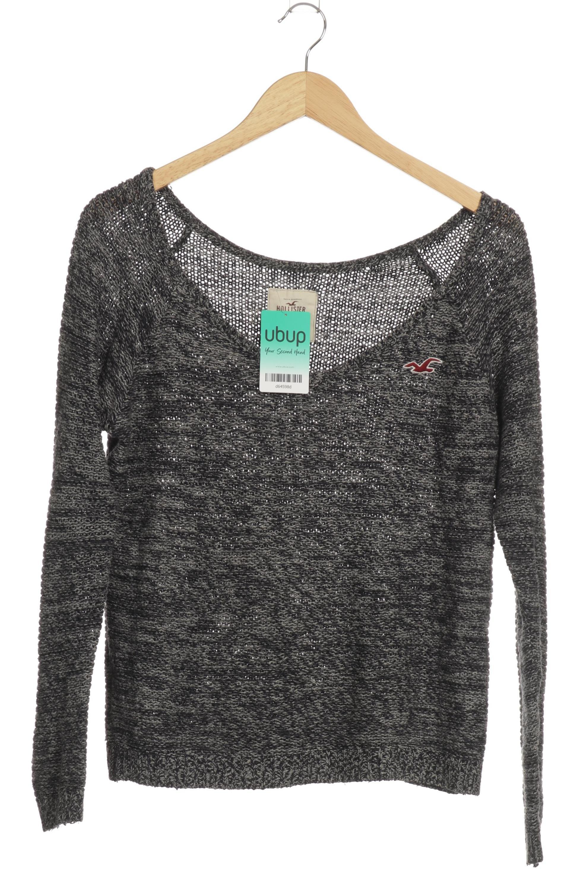 

Hollister Damen Pullover, blau, Gr.
