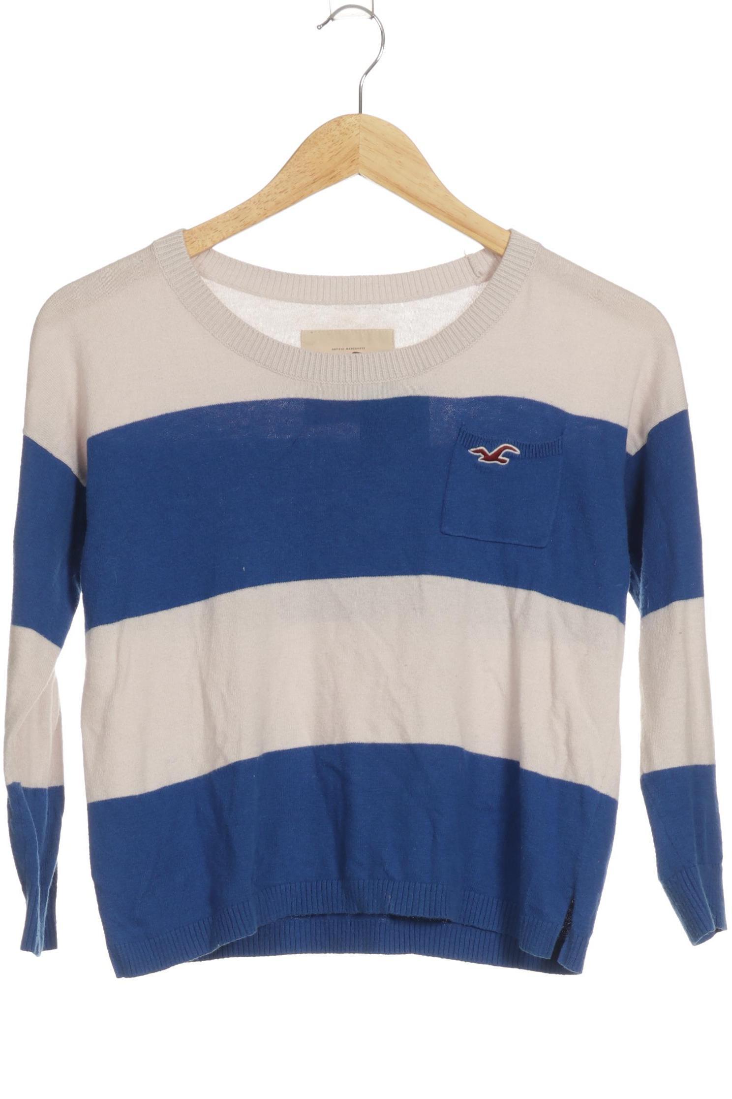 

Hollister Damen Pullover, blau, Gr. 36
