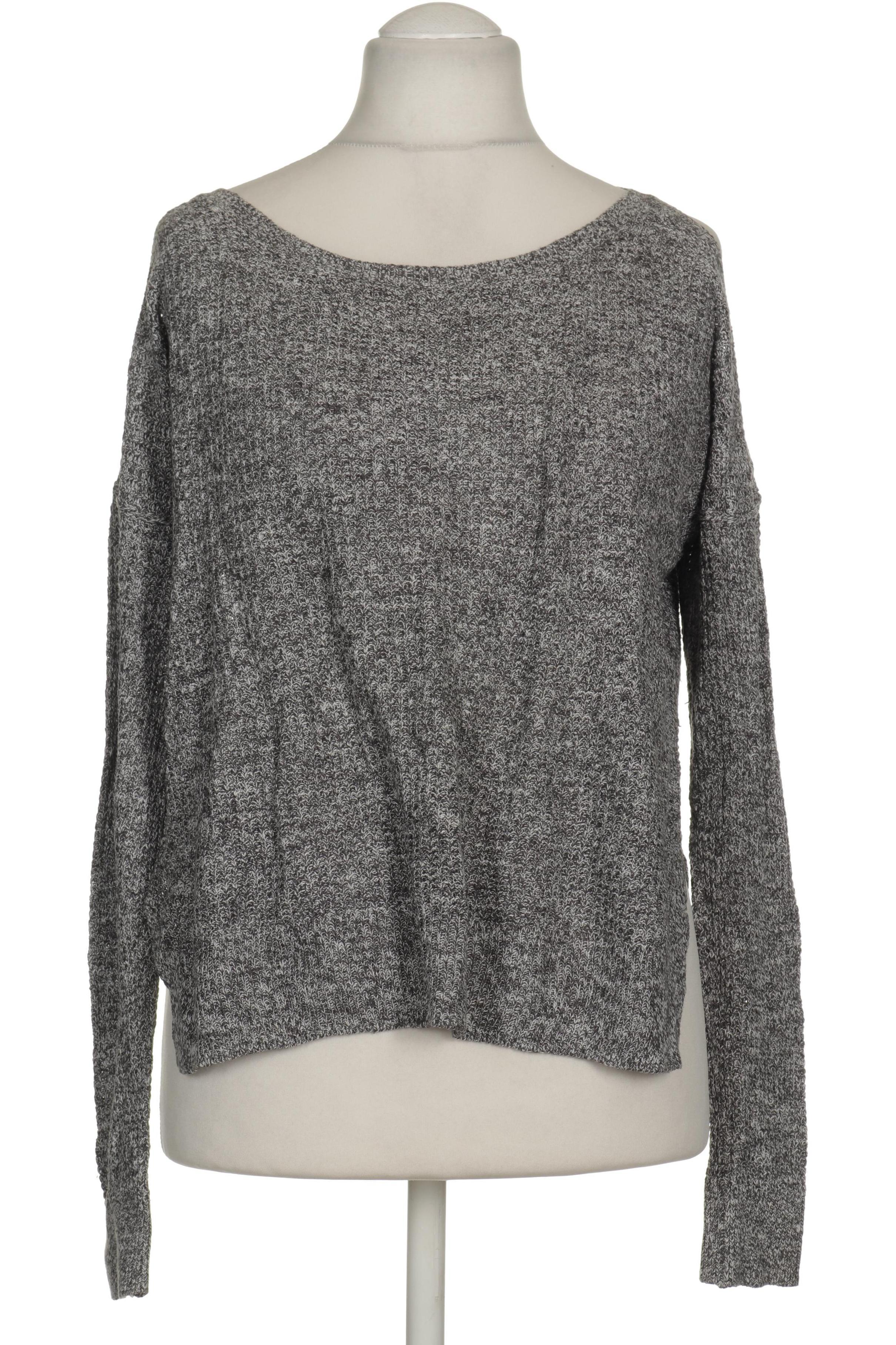 

Hollister Damen Pullover, grau, Gr.