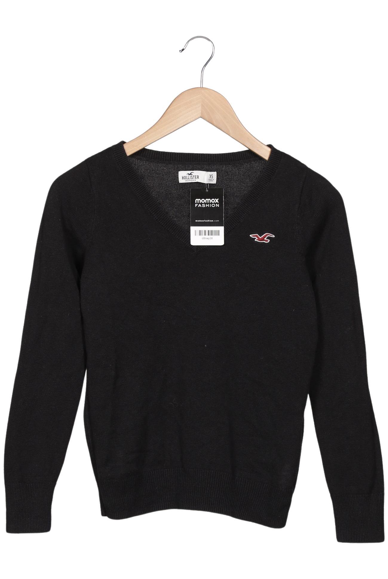 

Hollister Damen Pullover, schwarz, Gr. 34