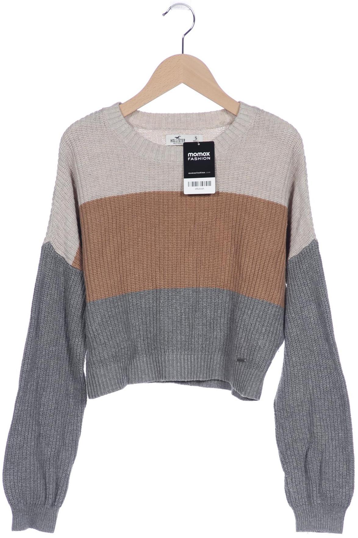 

Hollister Damen Pullover, beige, Gr. 36