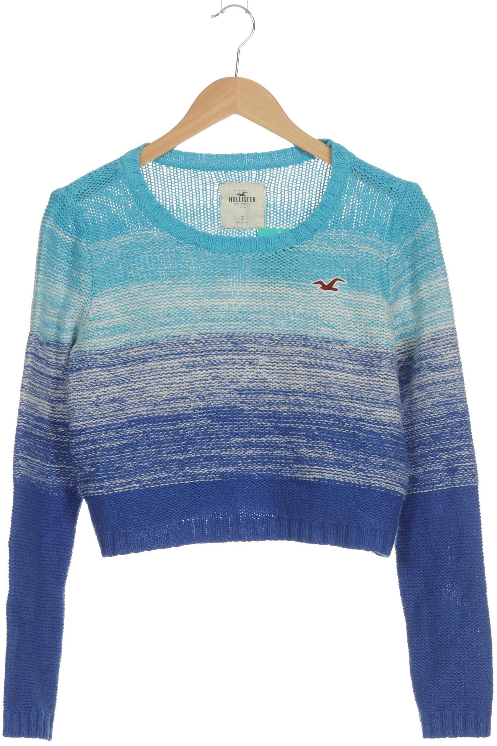 

Hollister Damen Pullover, blau, Gr.