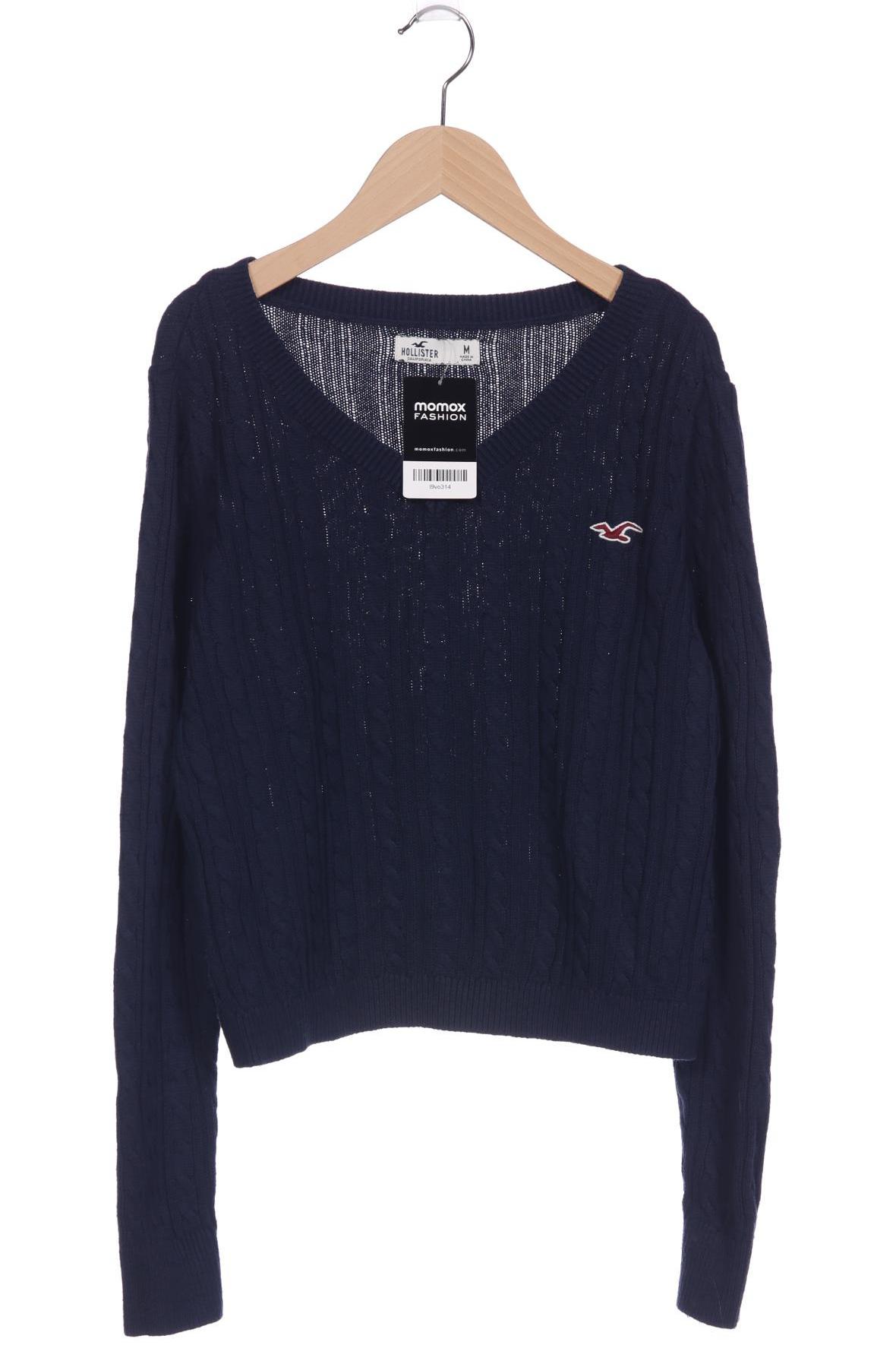 

Hollister Damen Pullover, marineblau, Gr. 38