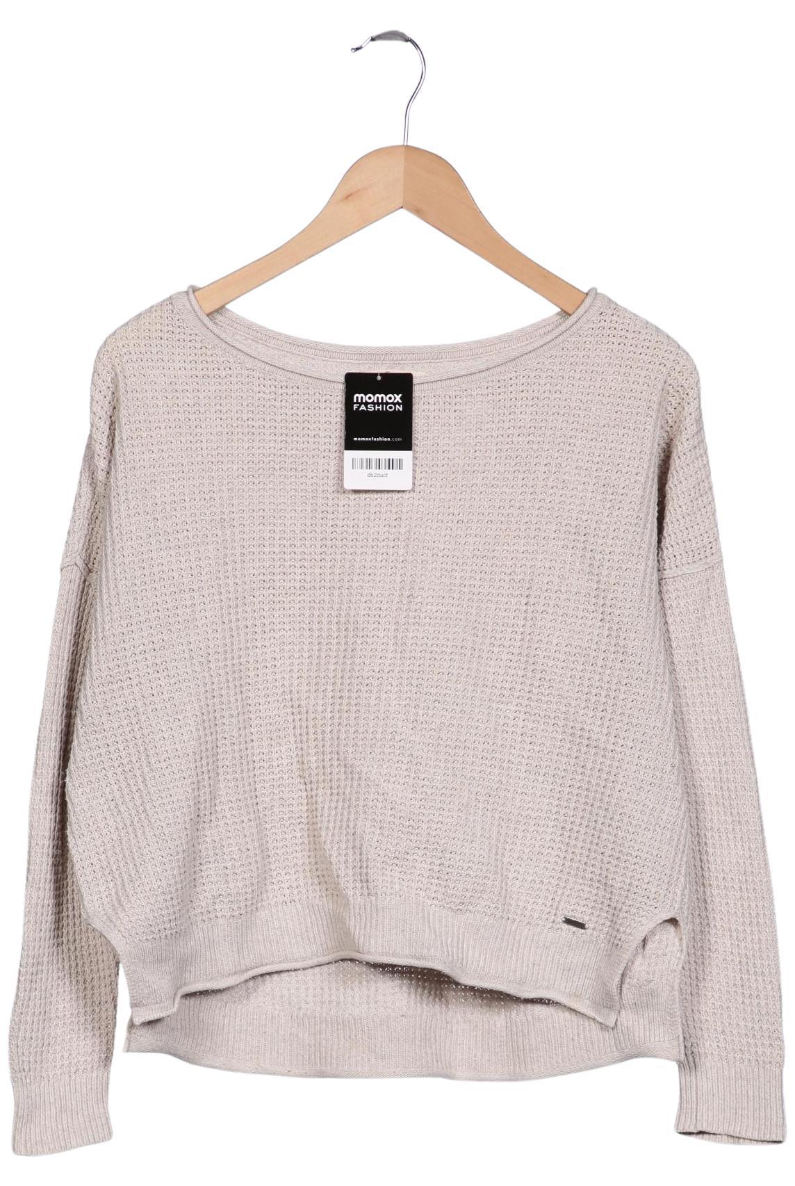 

Hollister Damen Pullover, beige, Gr. 36