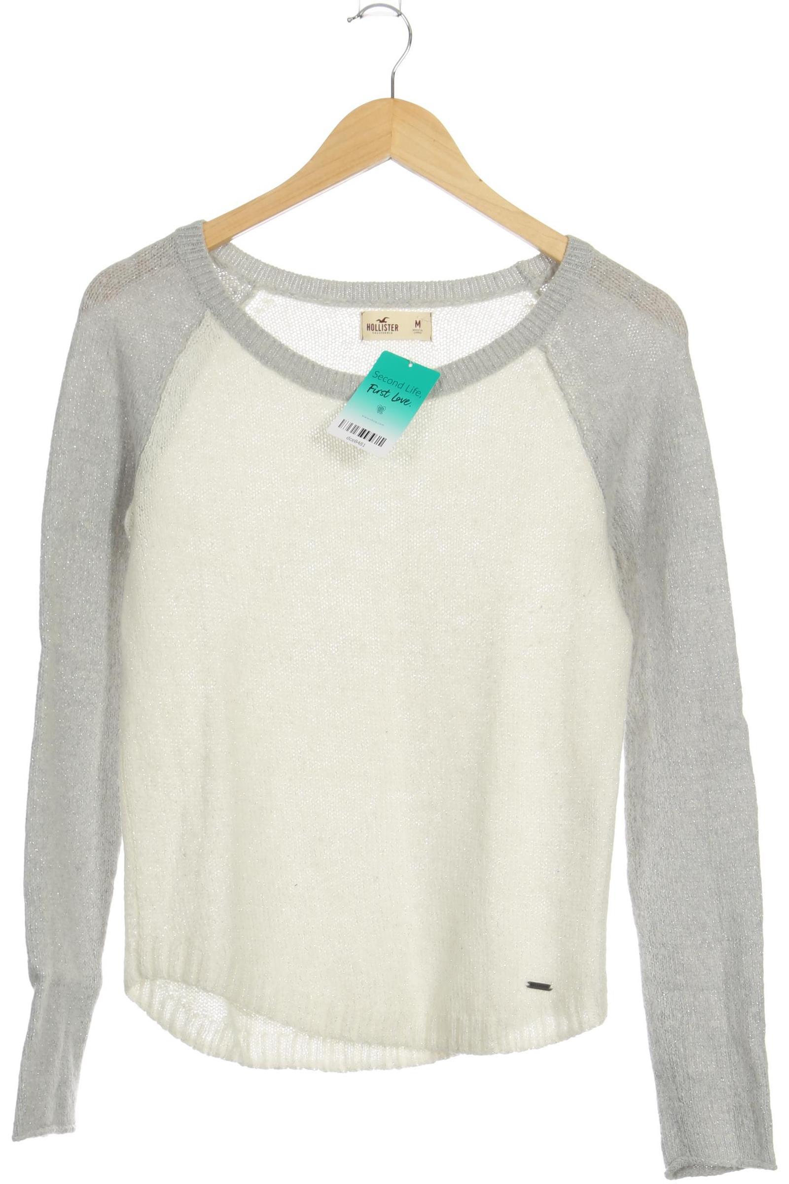 

Hollister Damen Pullover, grau, Gr.