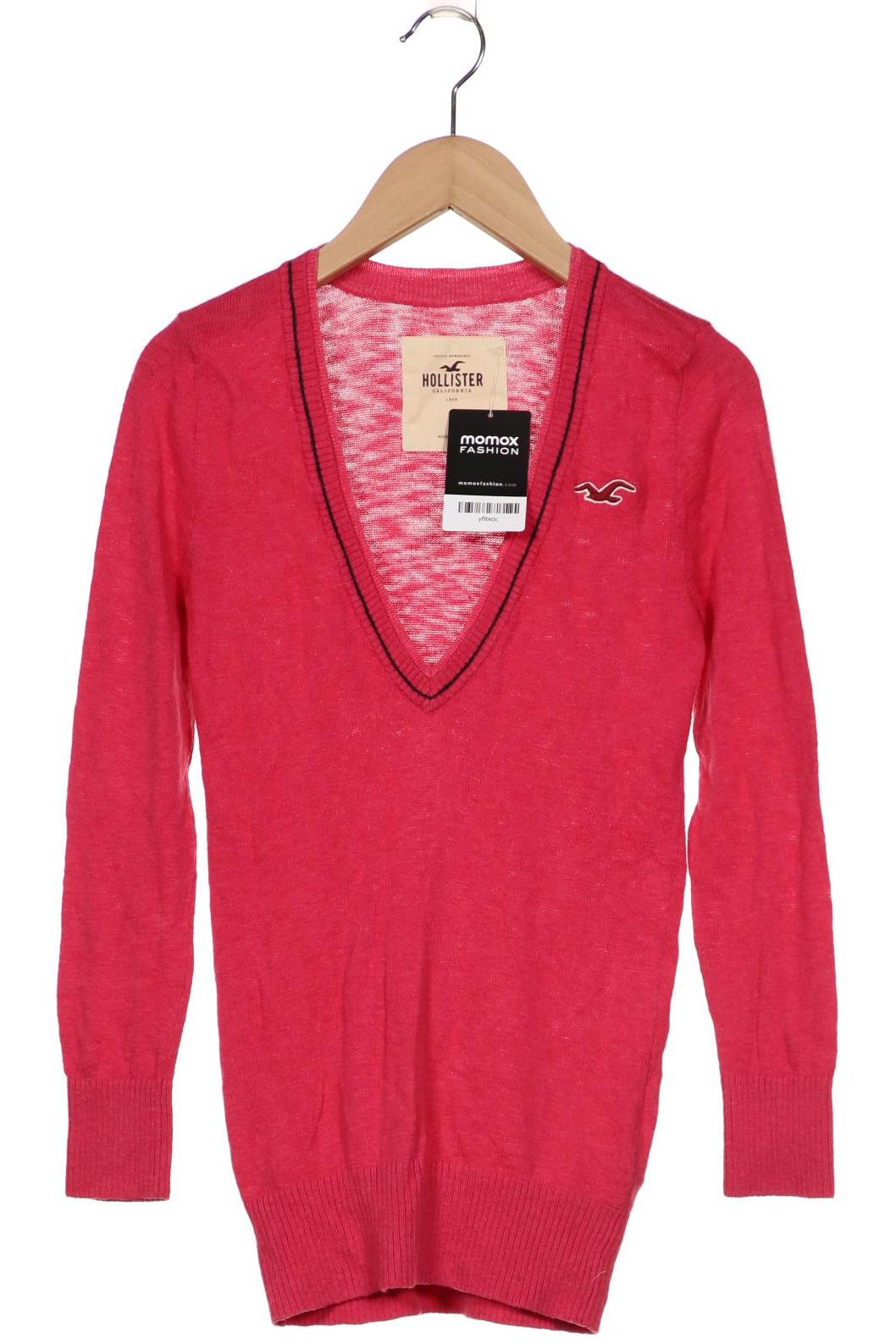 

Hollister Damen Pullover, pink, Gr. 36