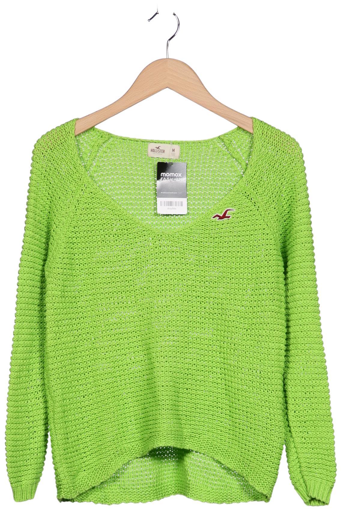 

Hollister Damen Pullover, hellgrün, Gr. 38