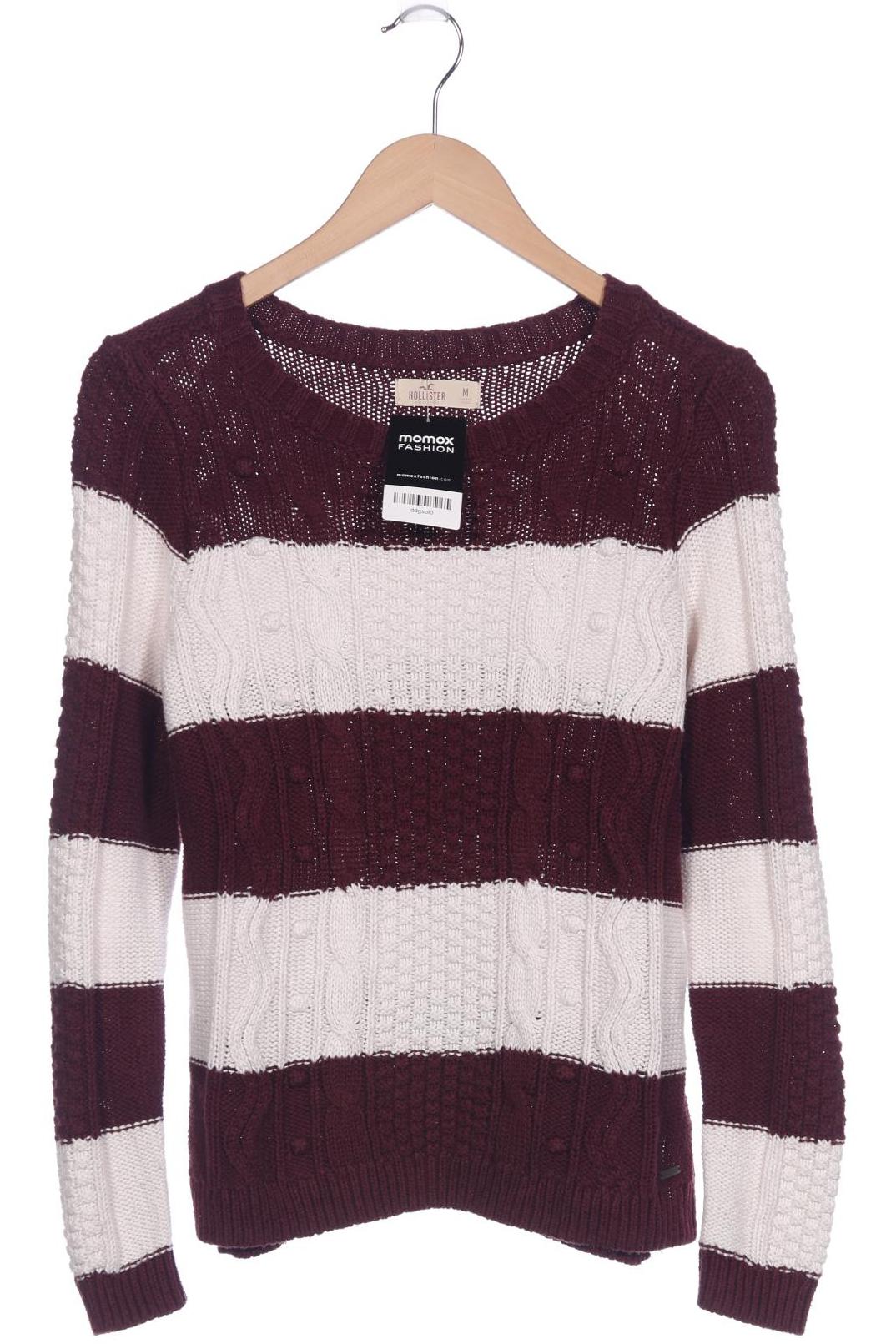 

Hollister Damen Pullover, bordeaux, Gr. 38