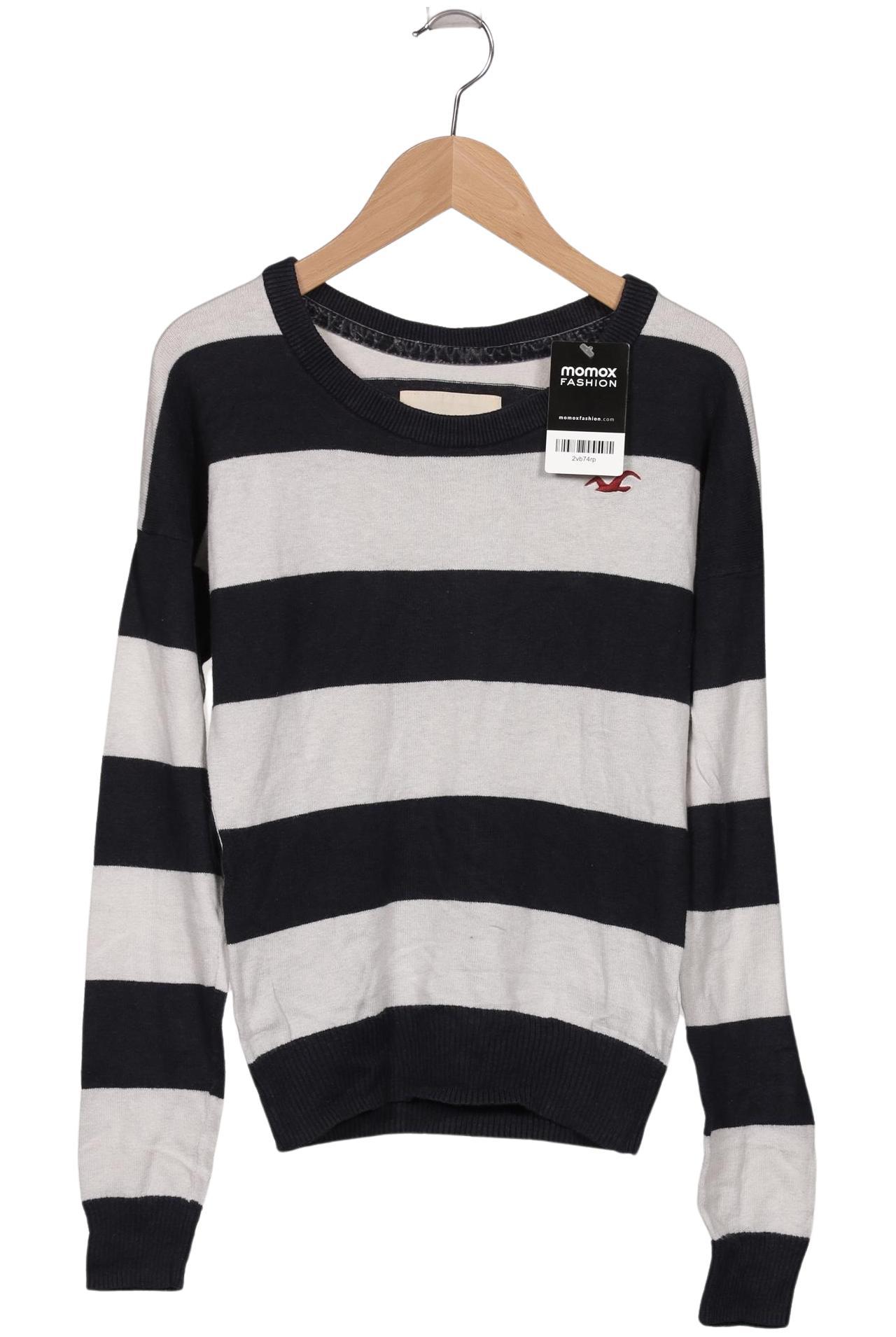 

Hollister Damen Pullover, marineblau, Gr. 36