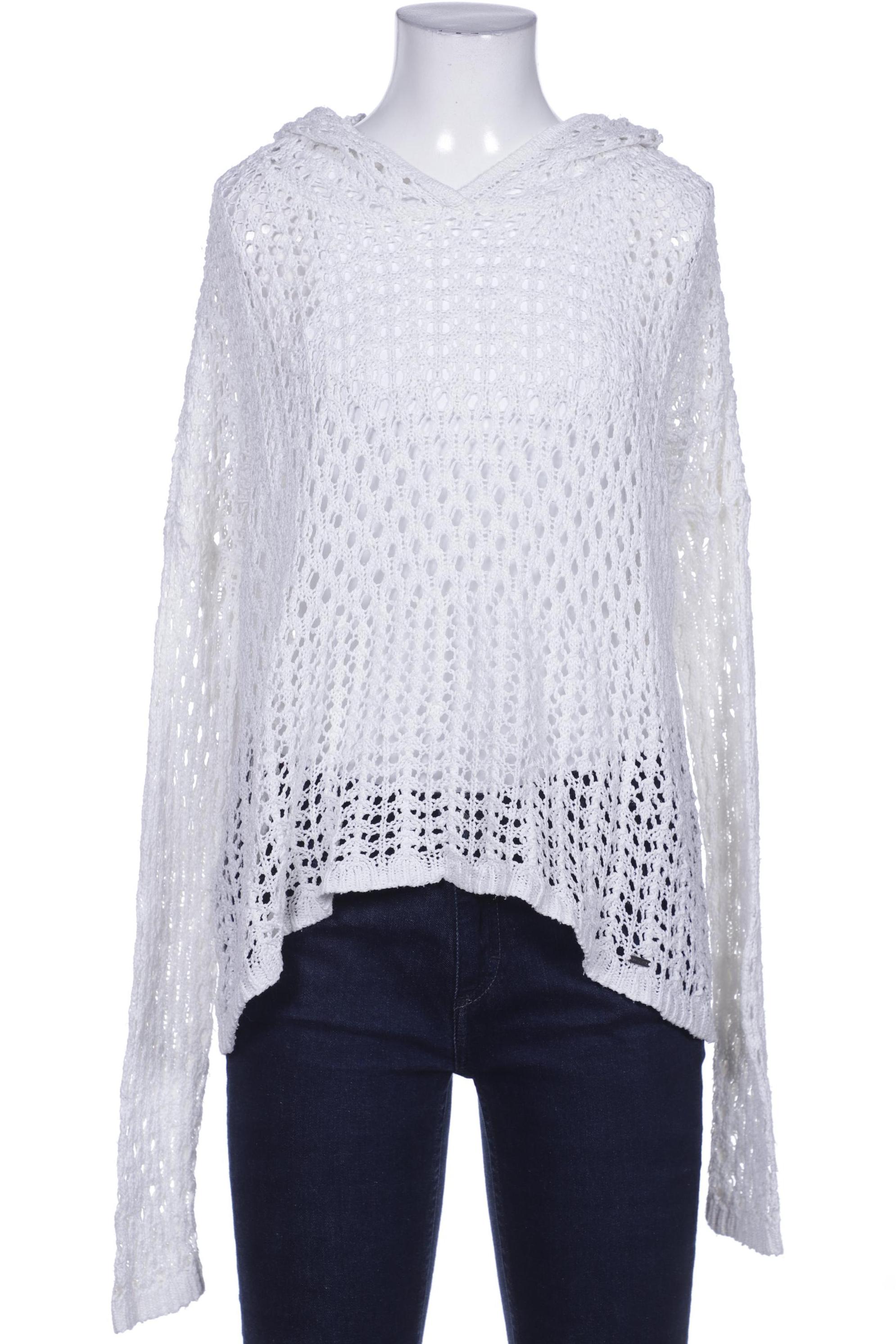 

Hollister Damen Pullover, weiß