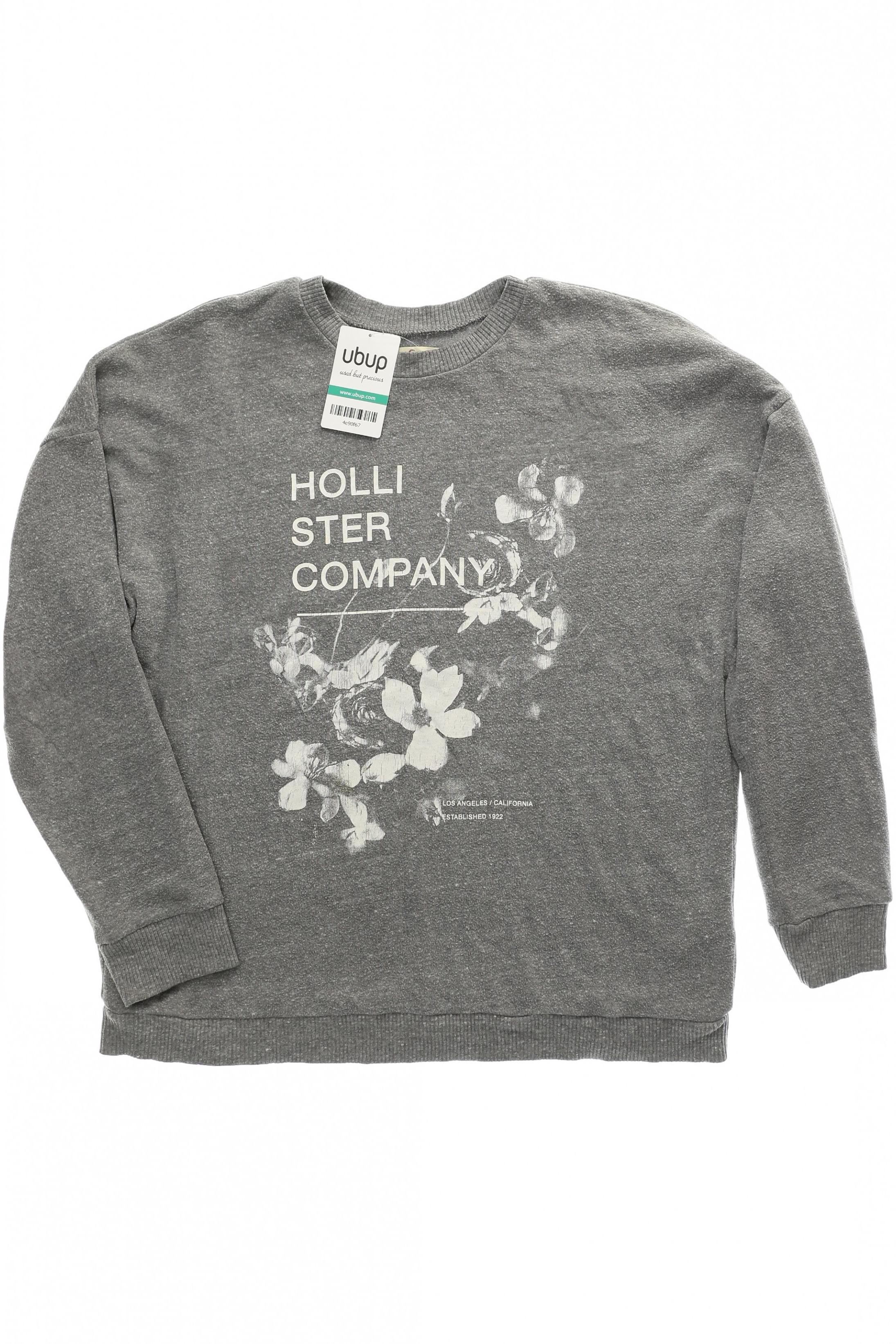 

Hollister Damen Pullover, grau, Gr.