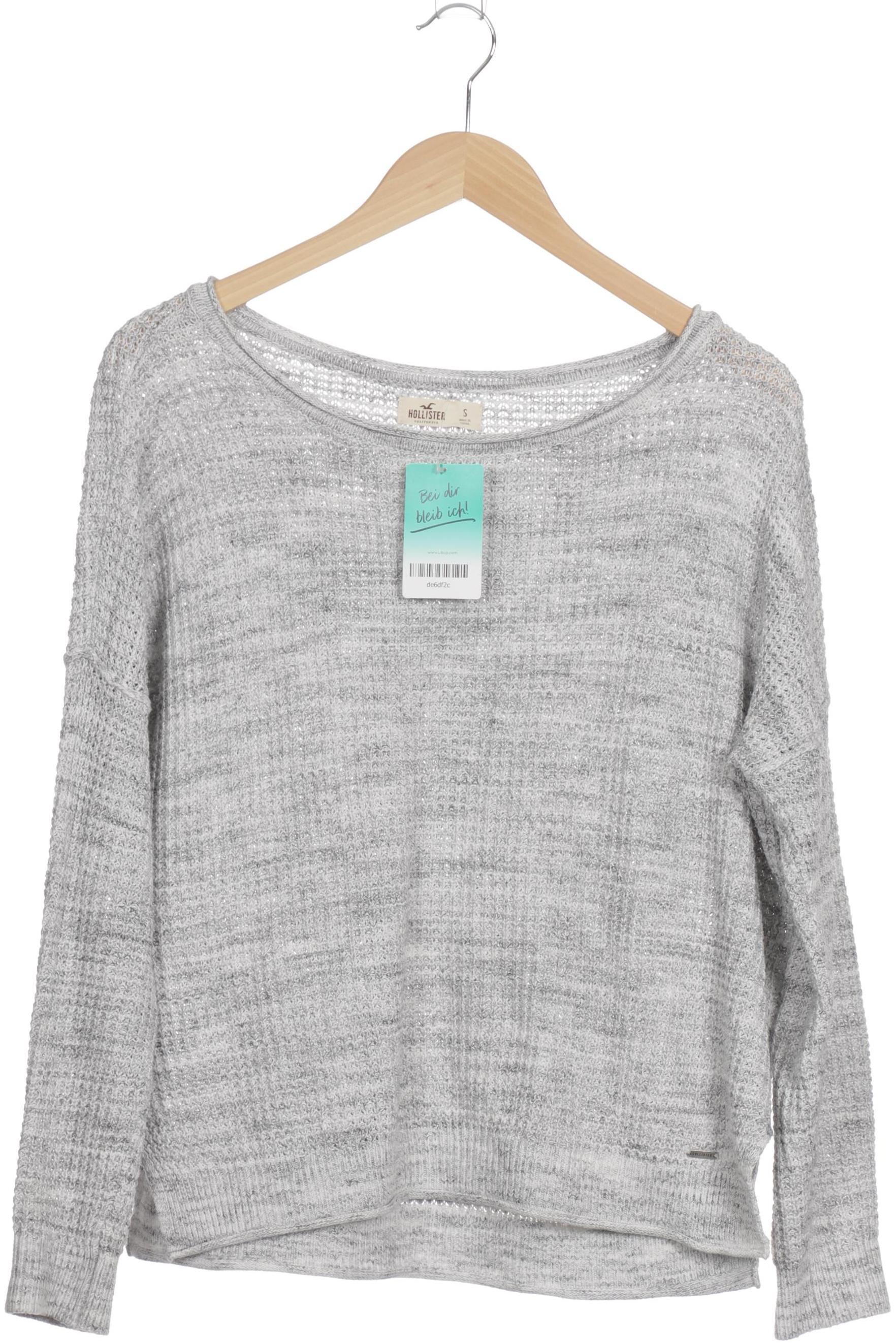 

Hollister Damen Pullover, grau, Gr.