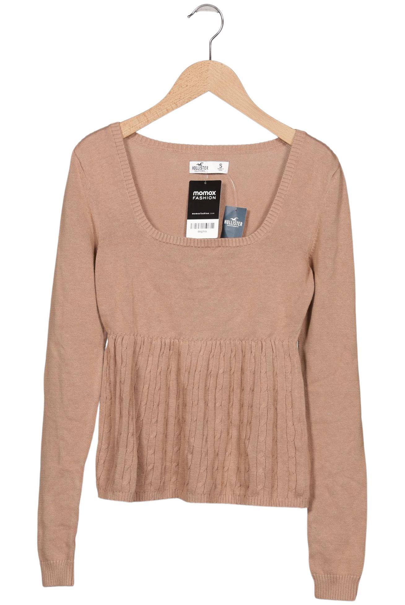 

Hollister Damen Pullover, braun, Gr. 36
