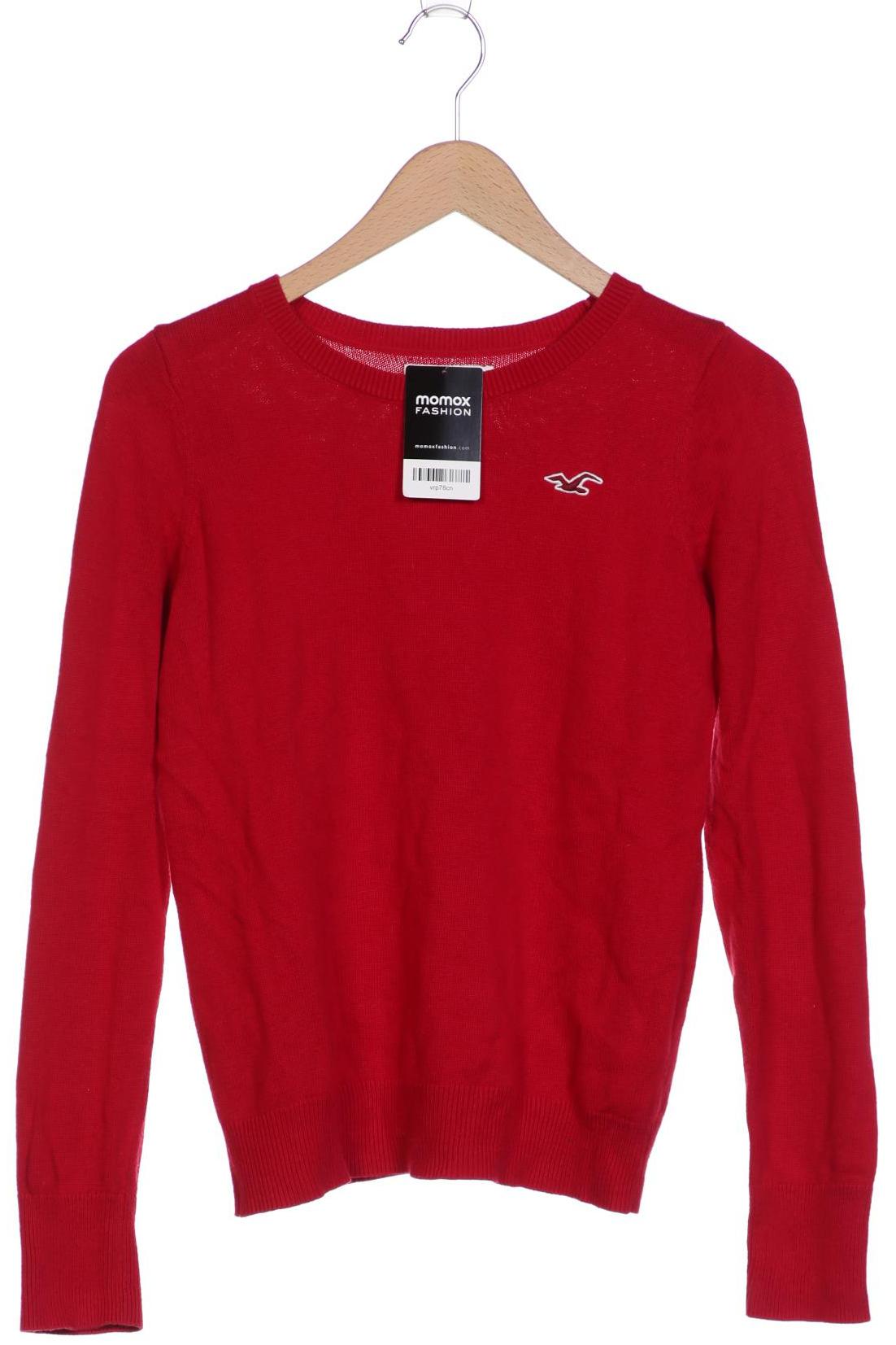 

Hollister Damen Pullover, rot, Gr. 36