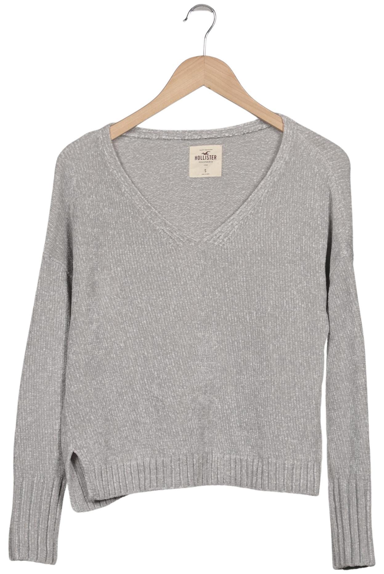 

Hollister Damen Pullover, grau, Gr. 36