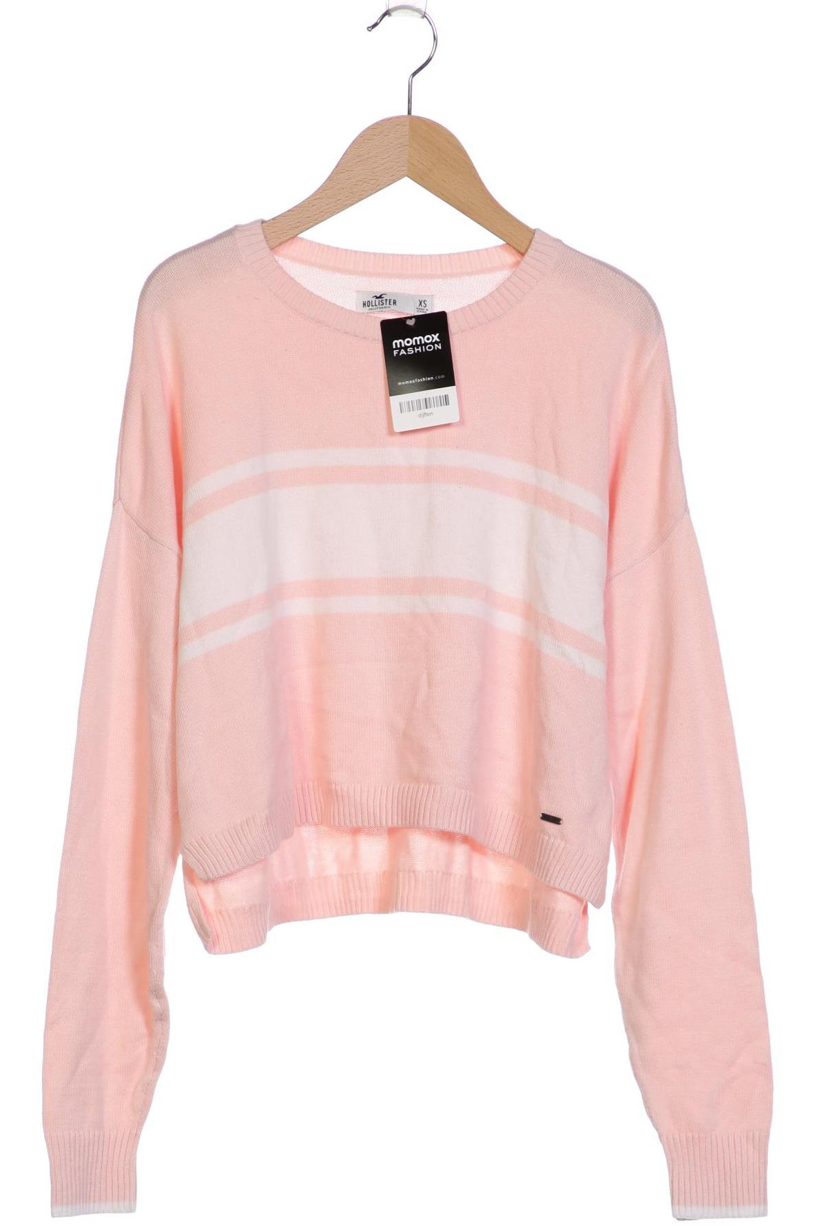 

Hollister Damen Pullover, pink, Gr. 34