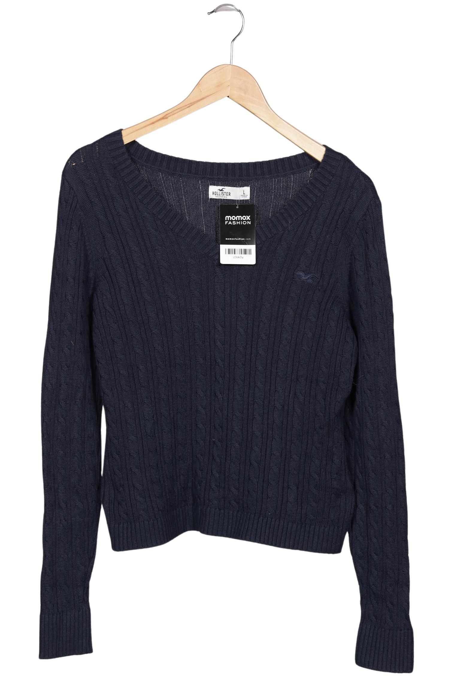 

Hollister Damen Pullover, marineblau, Gr. 42