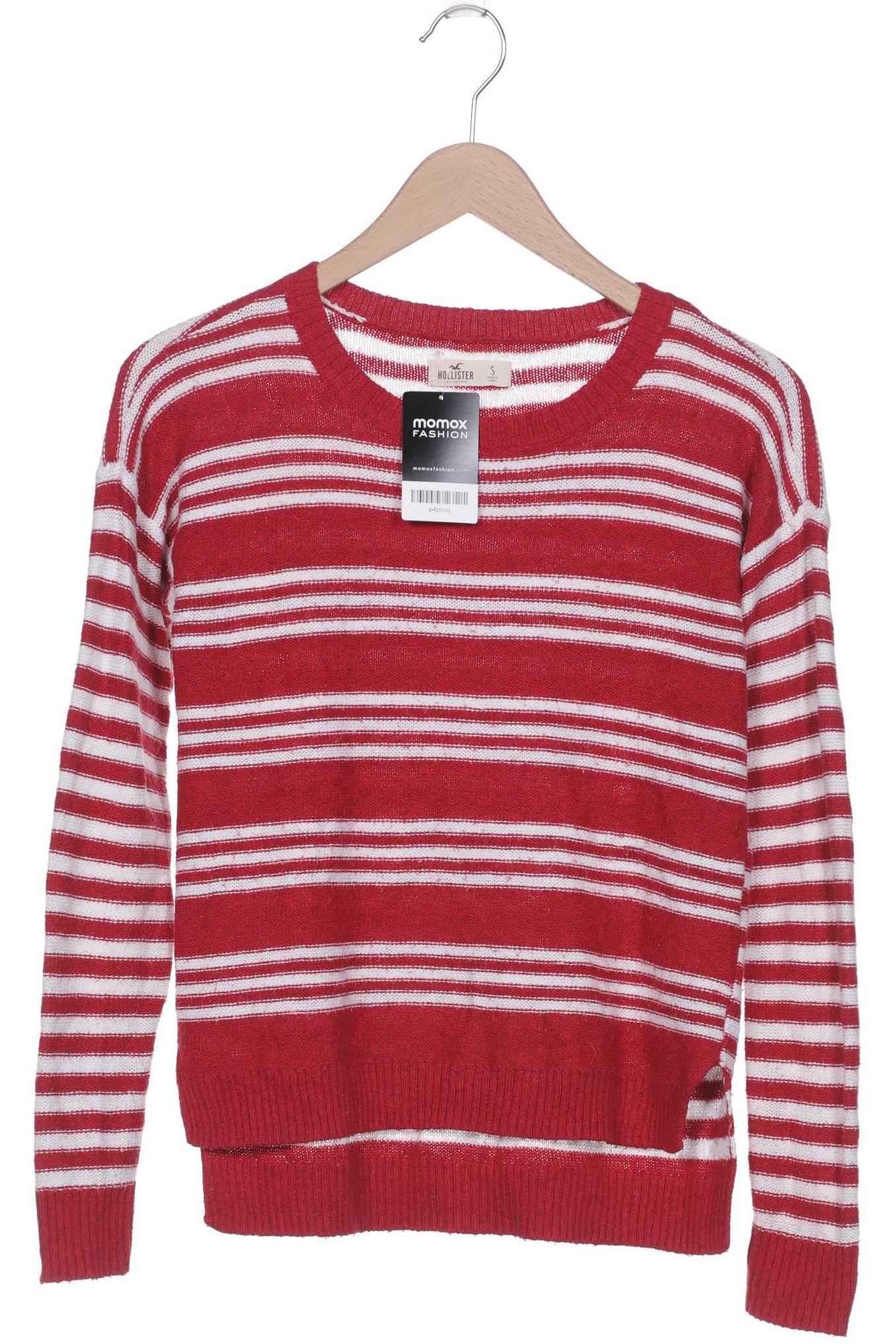 

Hollister Damen Pullover, rot, Gr. 36