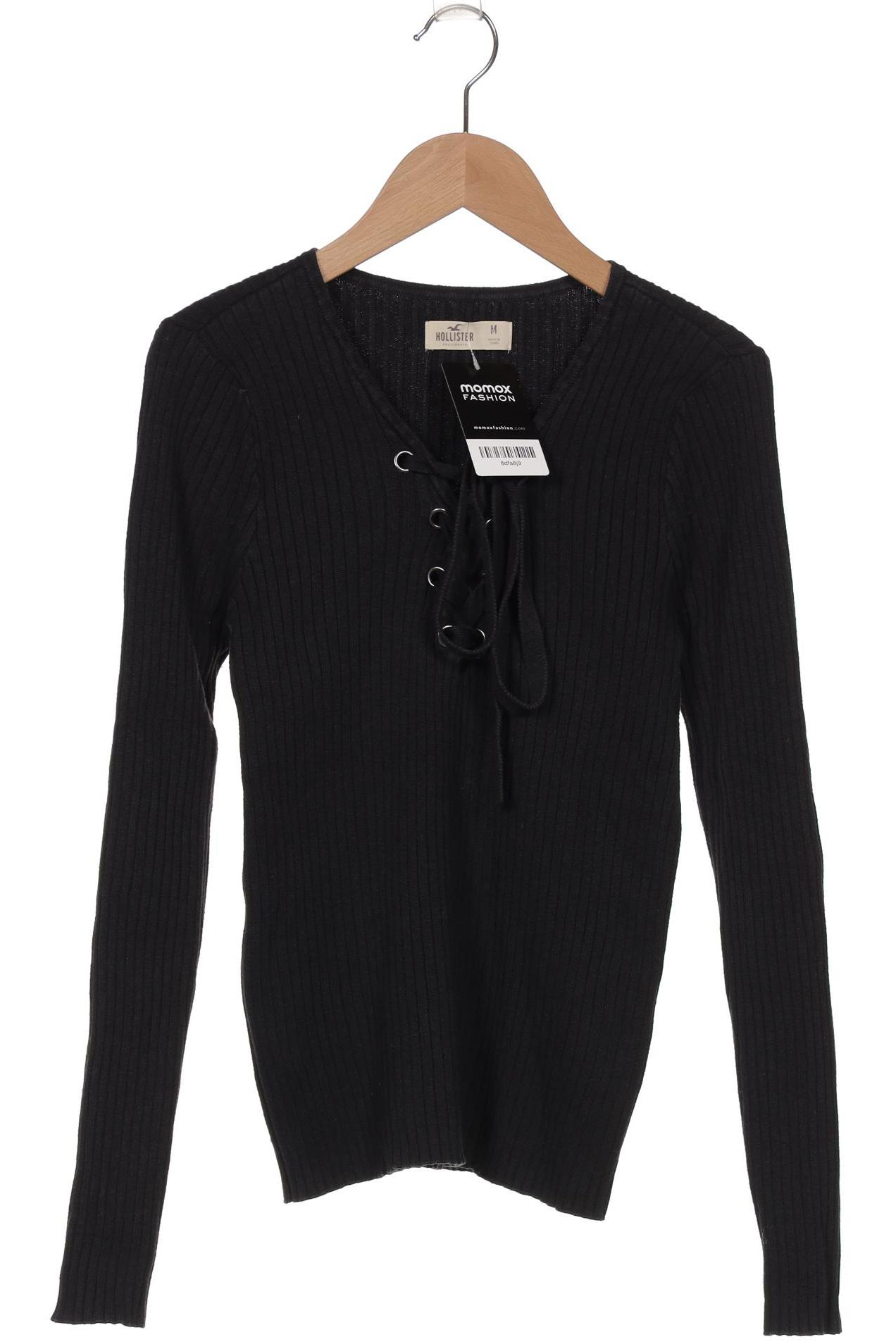 

Hollister Damen Pullover, schwarz, Gr. 38