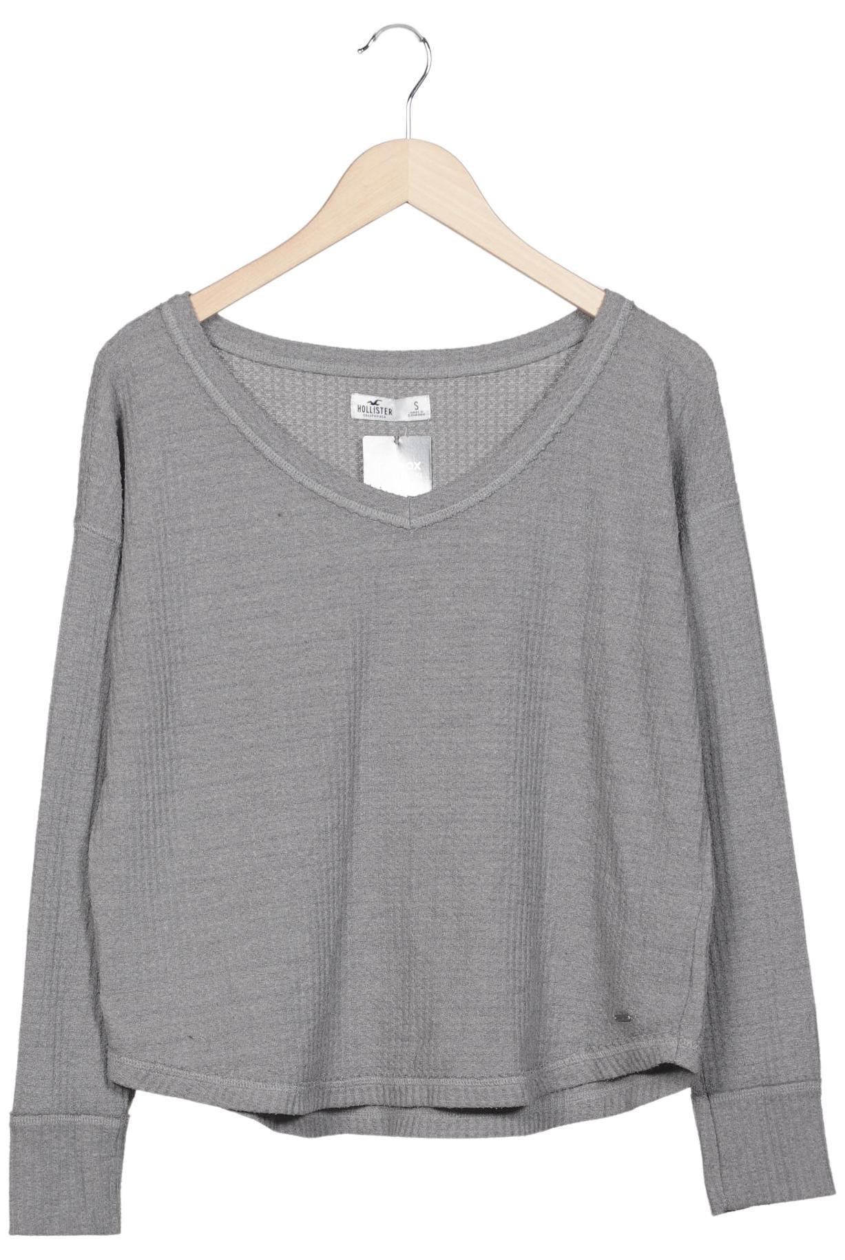 

Hollister Damen Pullover, grau, Gr. 36